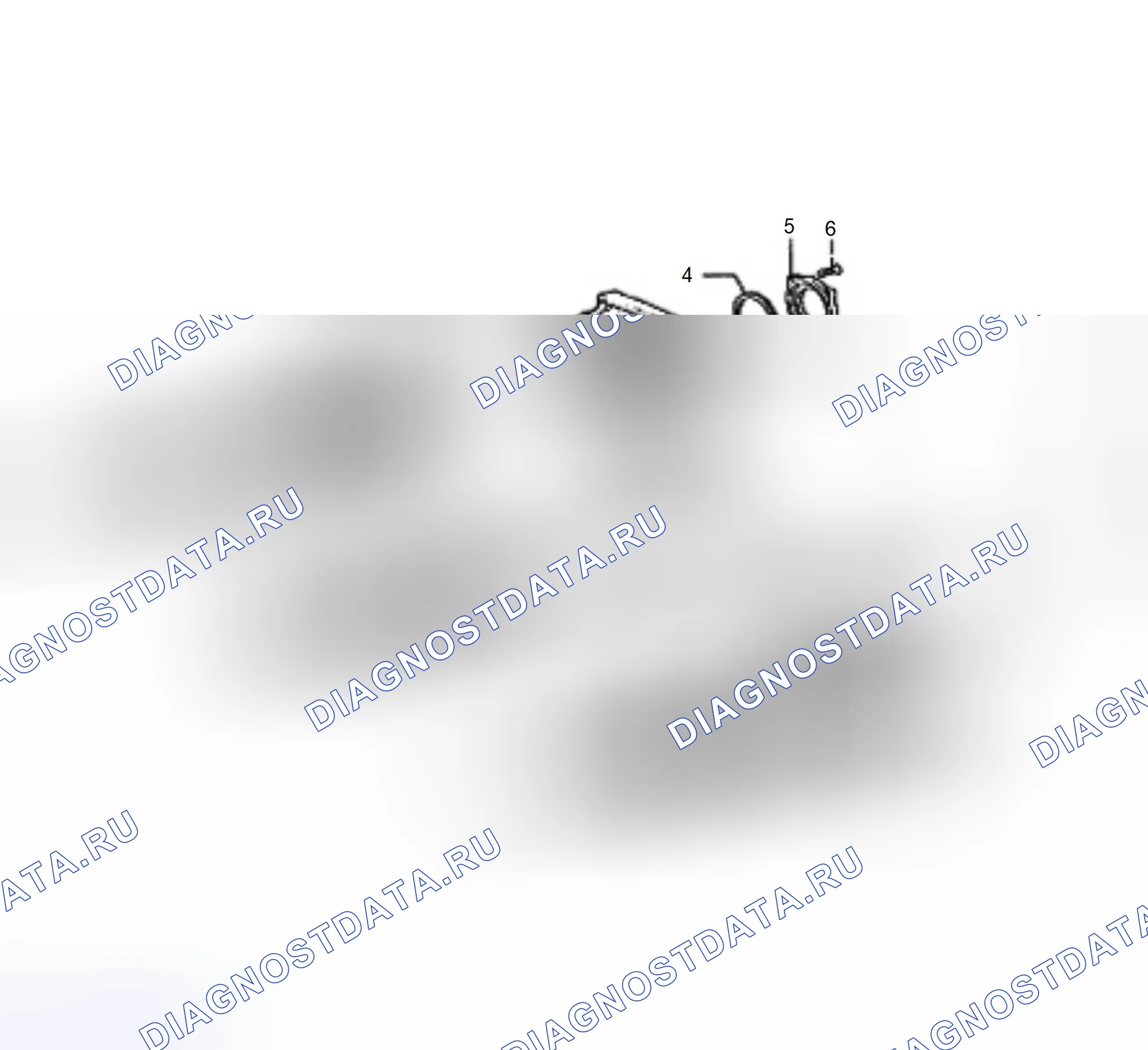 Схема расположения узла трансмиссии — Great Wall Wingle-5. Great-Wall Wingle 5 I