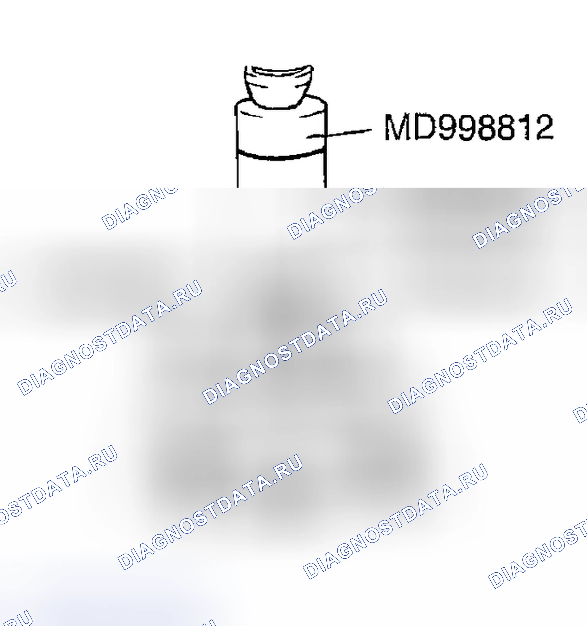 Рис. 78: > > B < < МОНТАЖ ШАРИКОПОДШИПНИКА. Mazda MX-5 NA