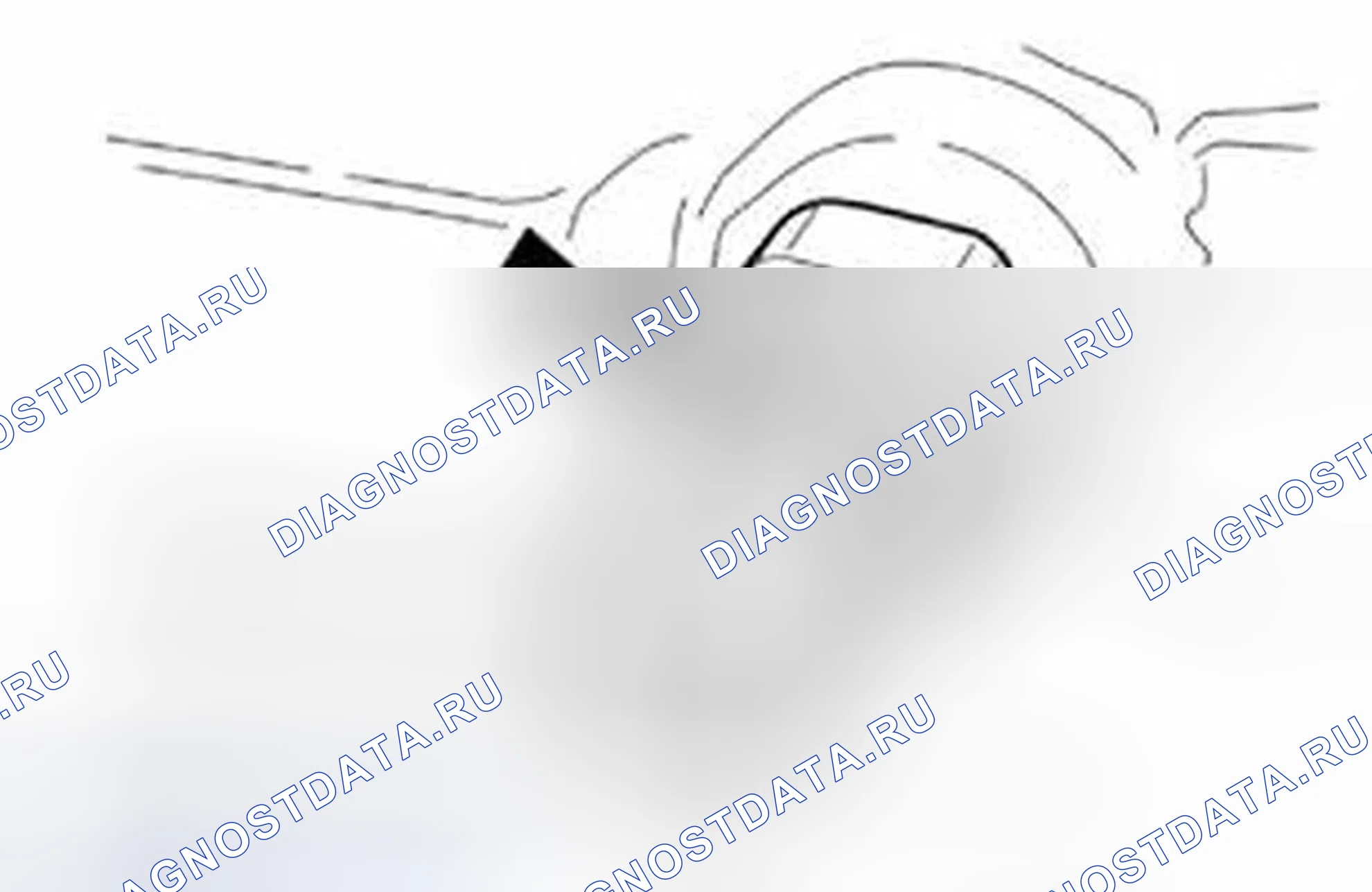 Рис. 1702. Ford Edge I рестайлинг
