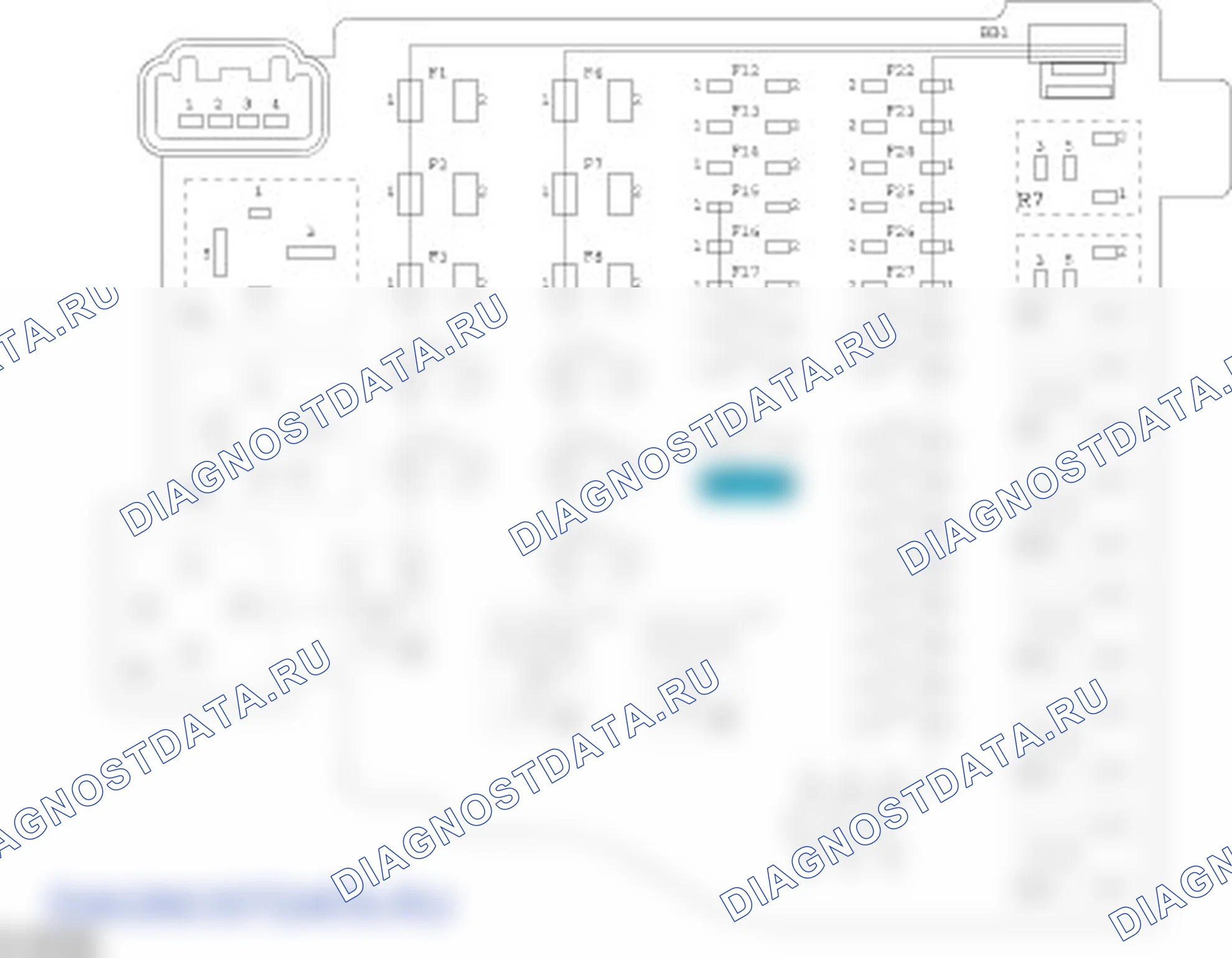 Диагностика двигателя. Ford Grand C-MAX II рестайлинг