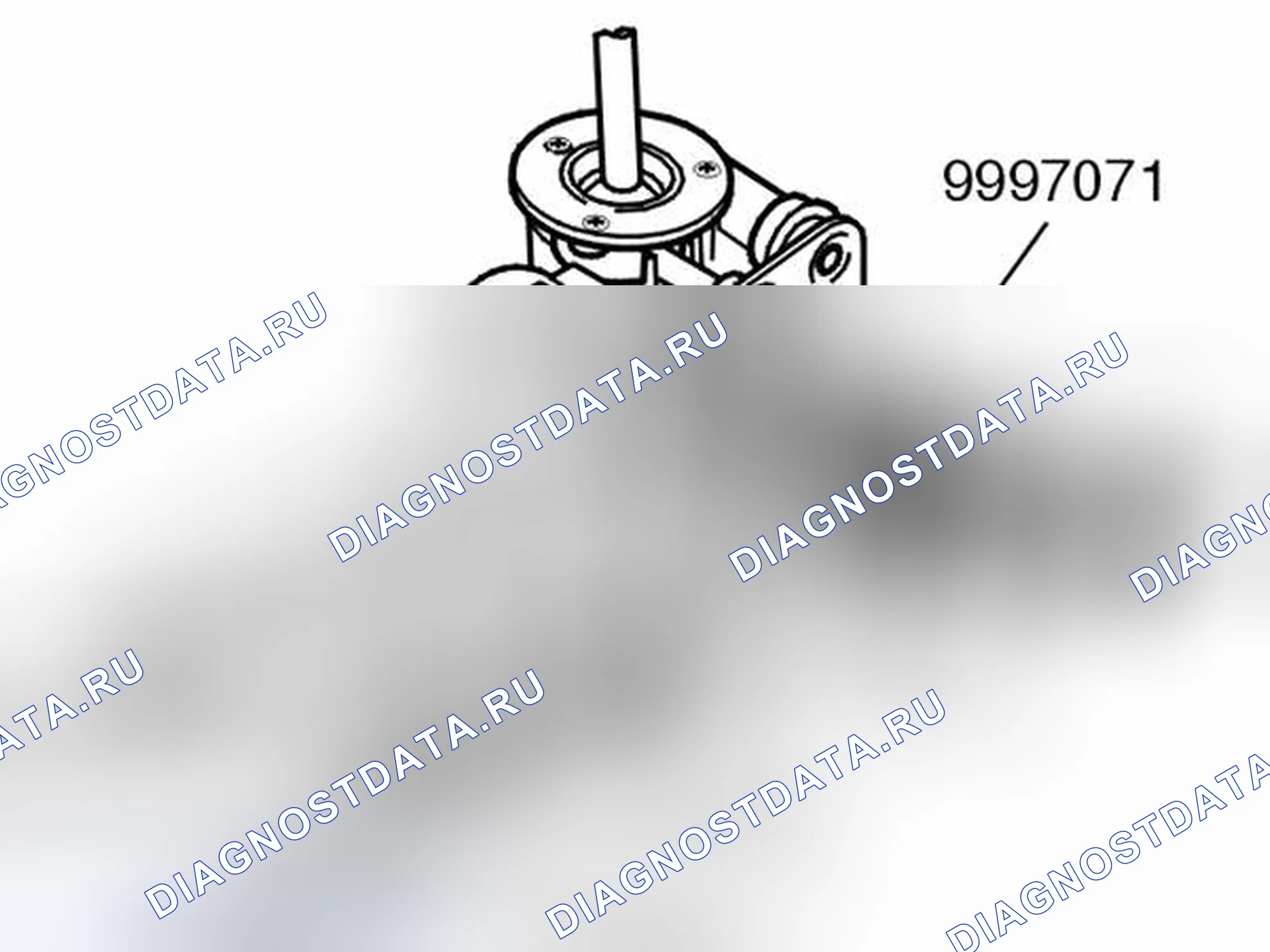 Рис. 683: Снятие троса селектора передач с шарового шарнира. Volvo S60 I рестайлинг