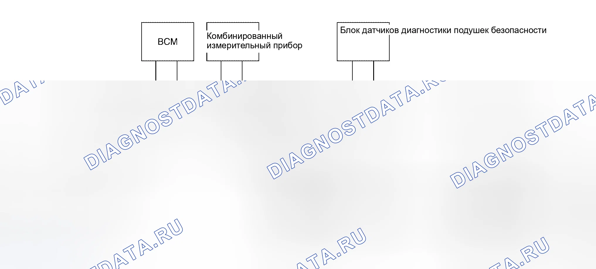 Рис. 34: Схема системы. Honda Lagreat I