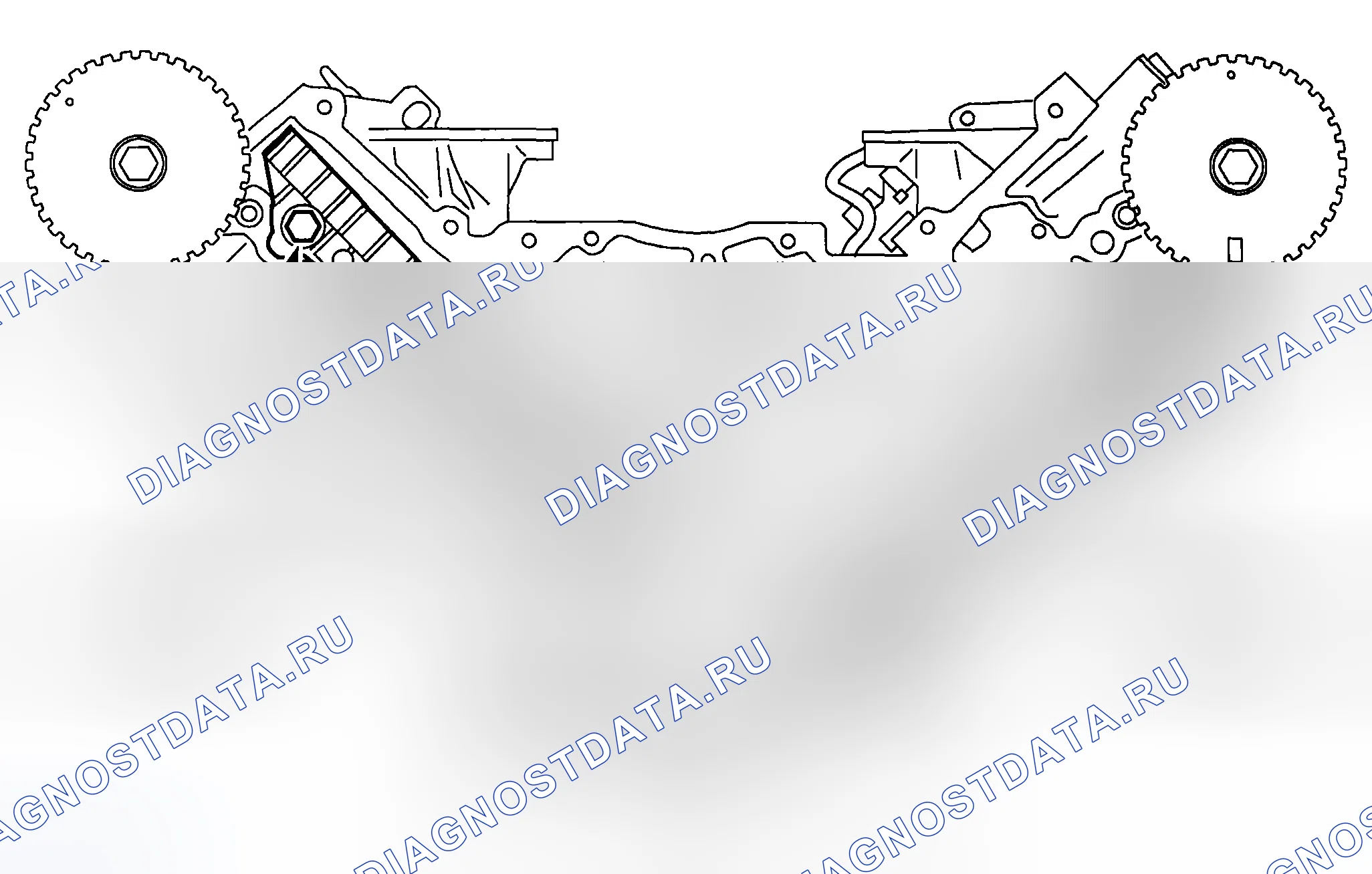 Рис. 2282. Ford Pickup F250 Super Duty I