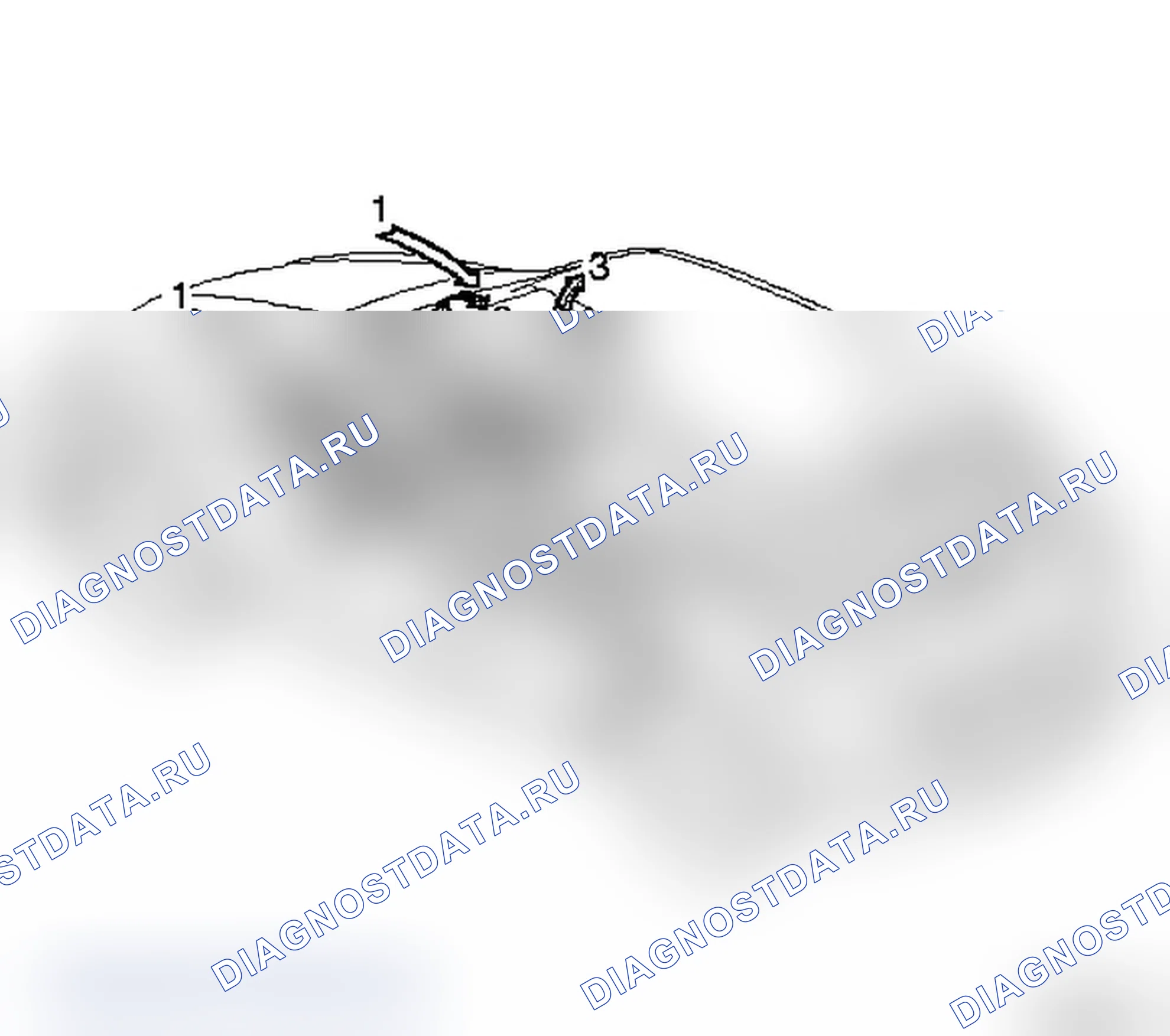 Воздухопровод в салоне. Opel Astra H