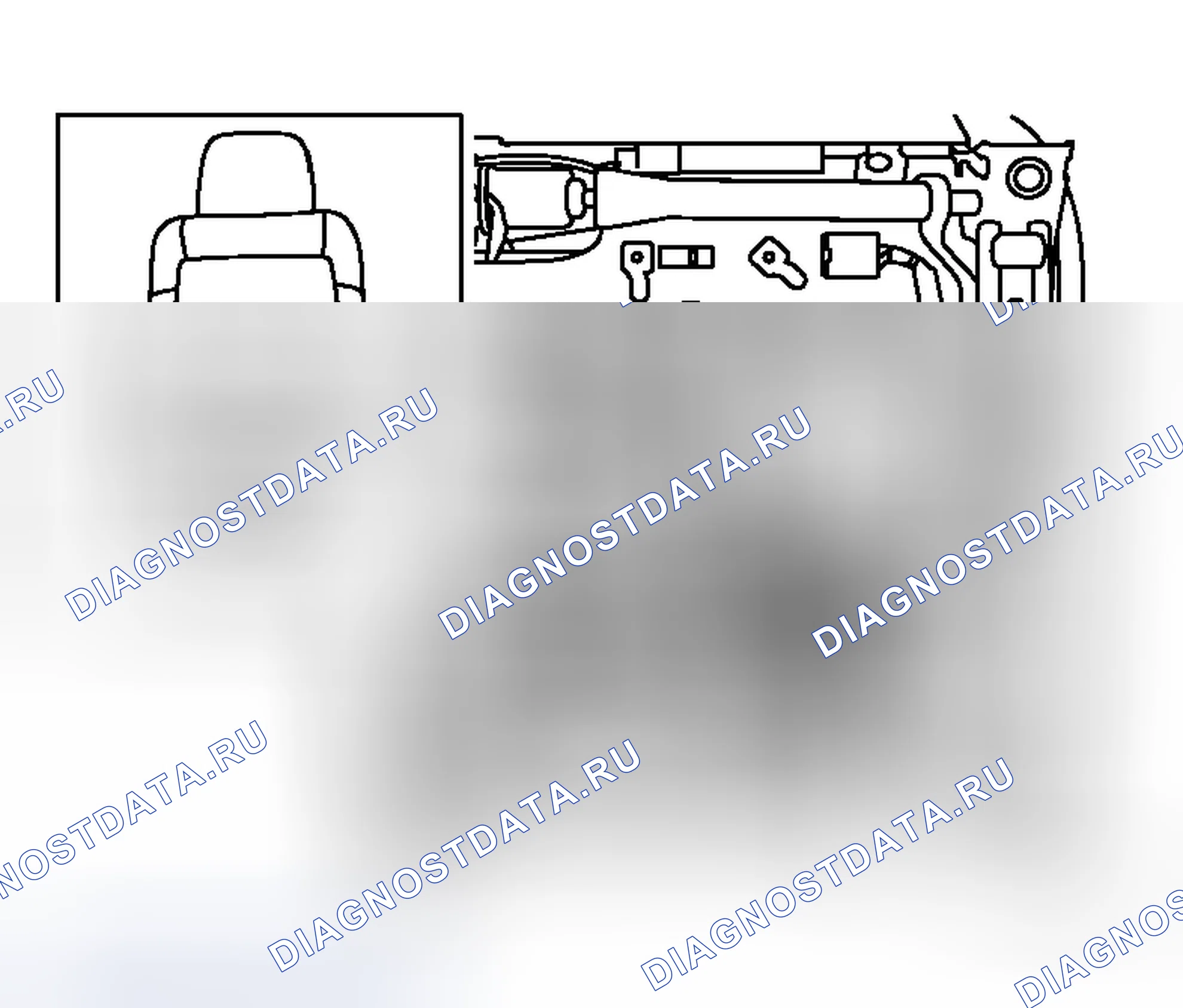 Рис. 221: Замена фильтра воздуходувки. Infiniti M35 III