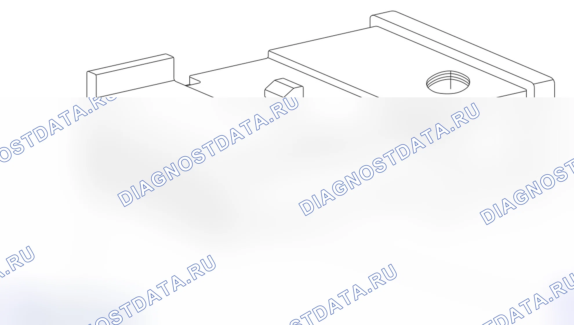 Распиновка разъёма M1_E119R. Opel Astra H