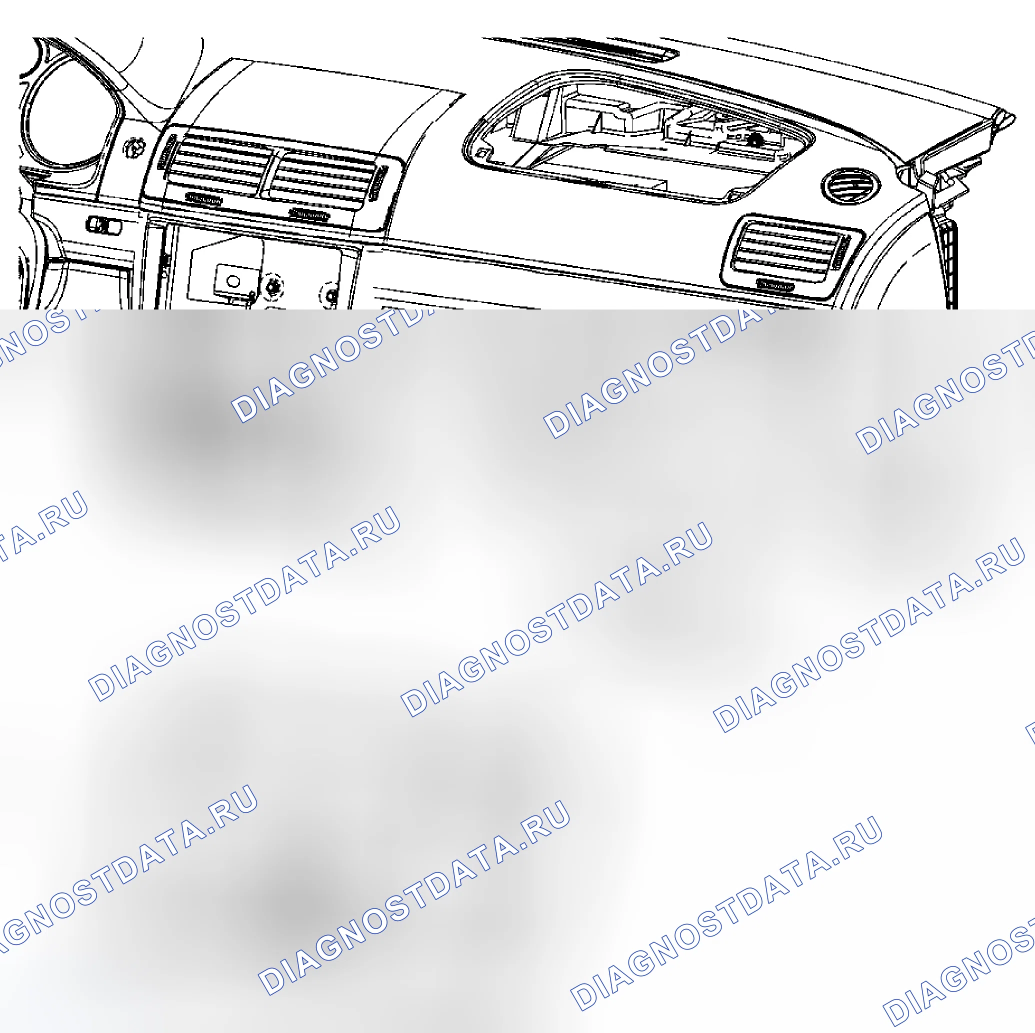 Рис. 21: Замена демпфера - отсек ввода / вывода. Chevrolet Cobalt I