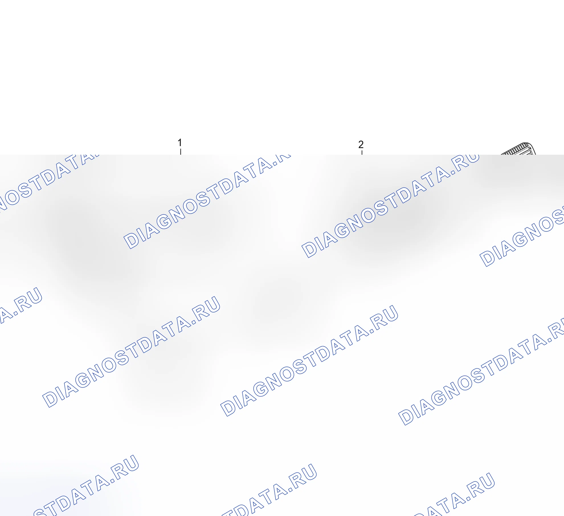 Схема расположения педалей тормоза в сбора — Great Wall Wingle-5. Great-Wall Wingle 5 I
