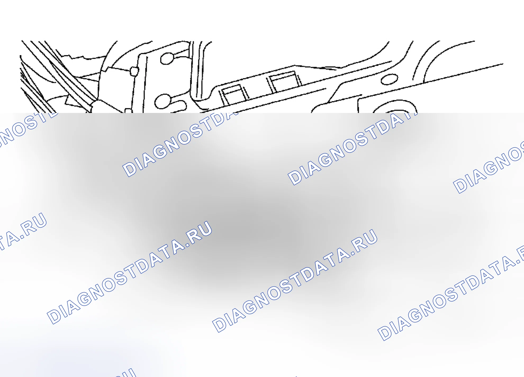 Рис. 34: Демонтаж и монтаж. Hyundai Porter IV
