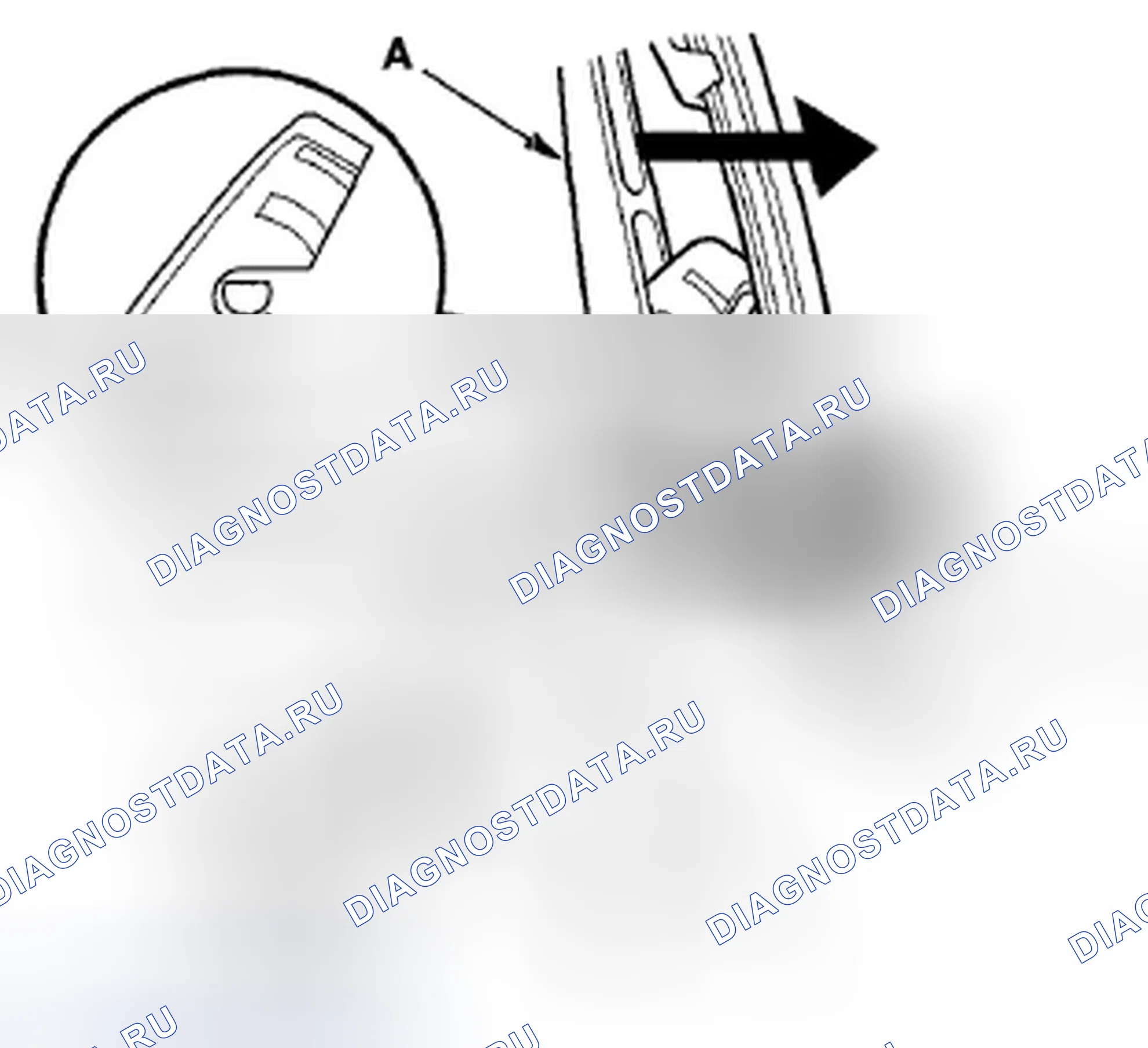 Рис. 36: Заднее окно. Honda Fit GE