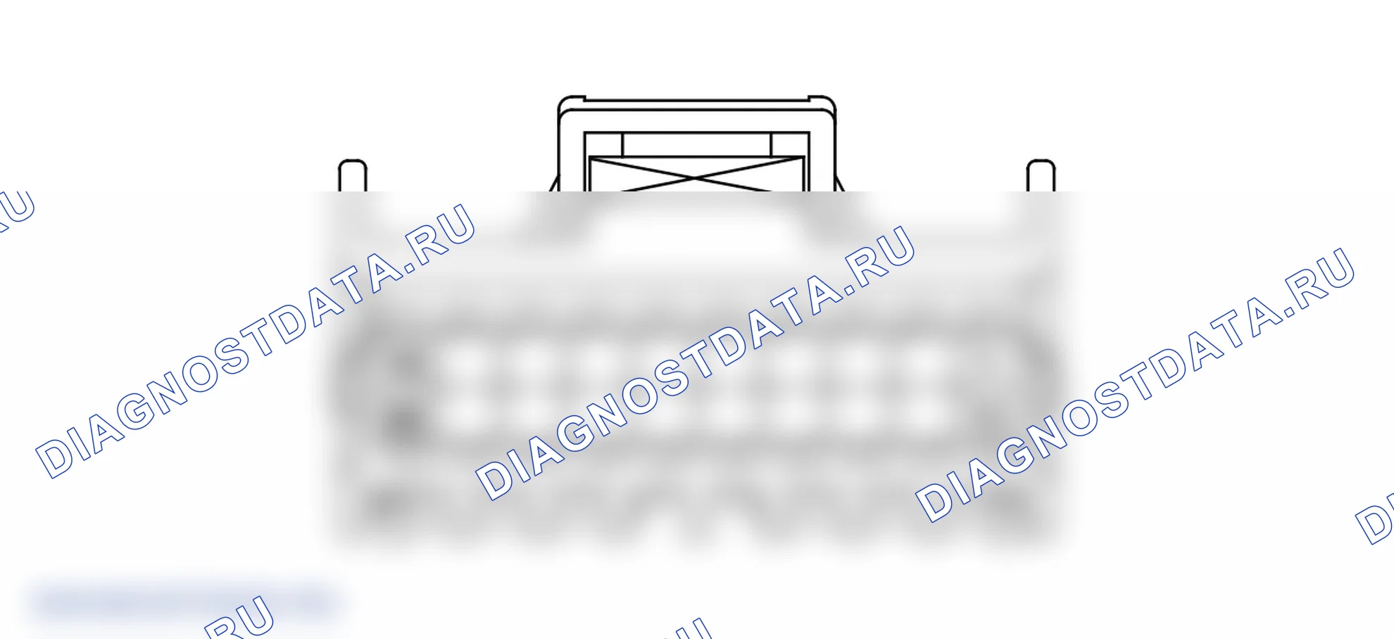 Распиновка разъёма E44-X02 — внешний вид и назначение контактов. Tank 300 II