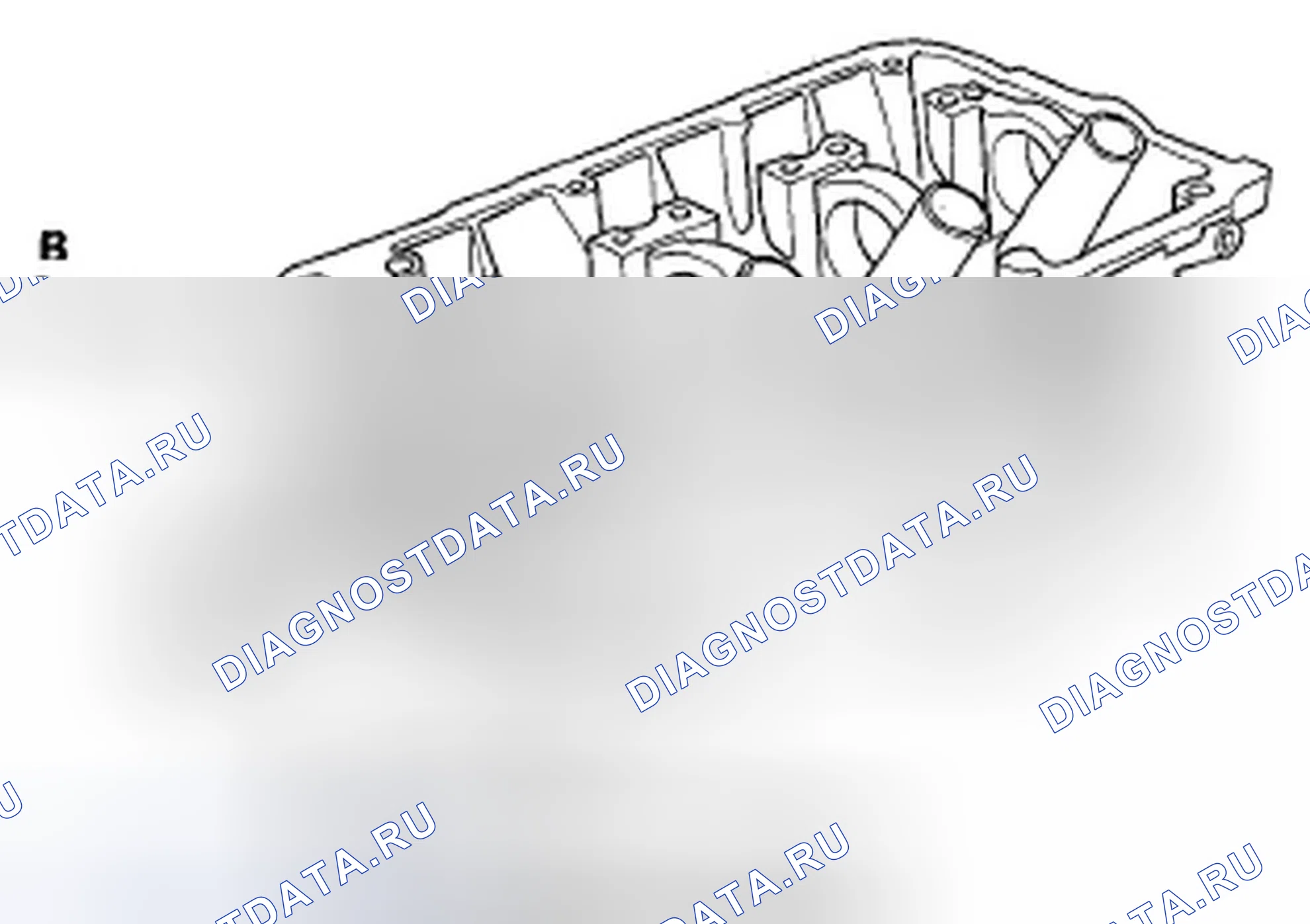 Рис. 447: Установка уплотнительного болта. Honda Odyssey IV