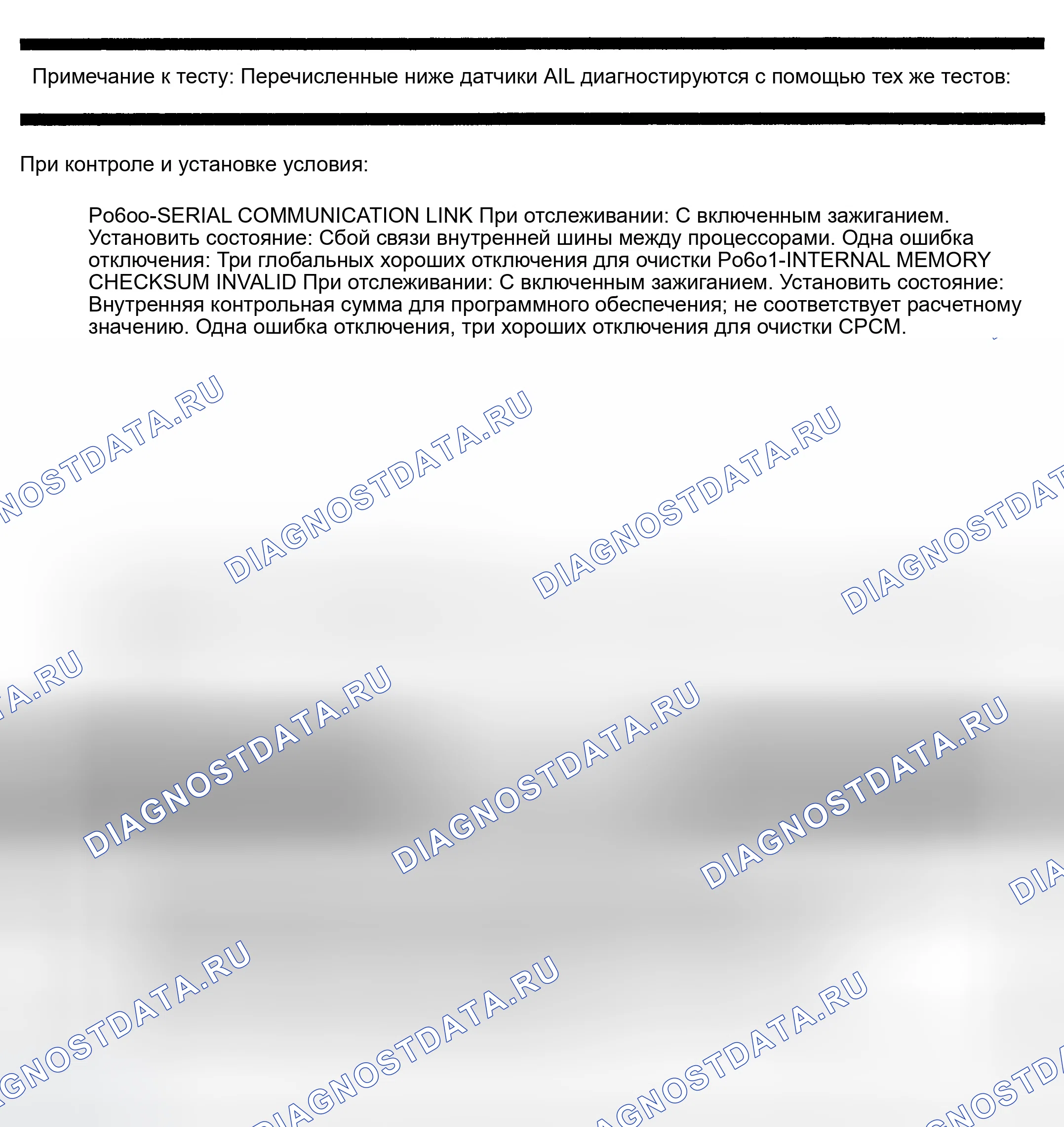 Рис. 631: расшифровка кода ошибки P0600: ПОСЛЕДОВАТЕЛЬНЫЙ КАНАЛ СВЯЗИ. Dodge Pickup R1500 