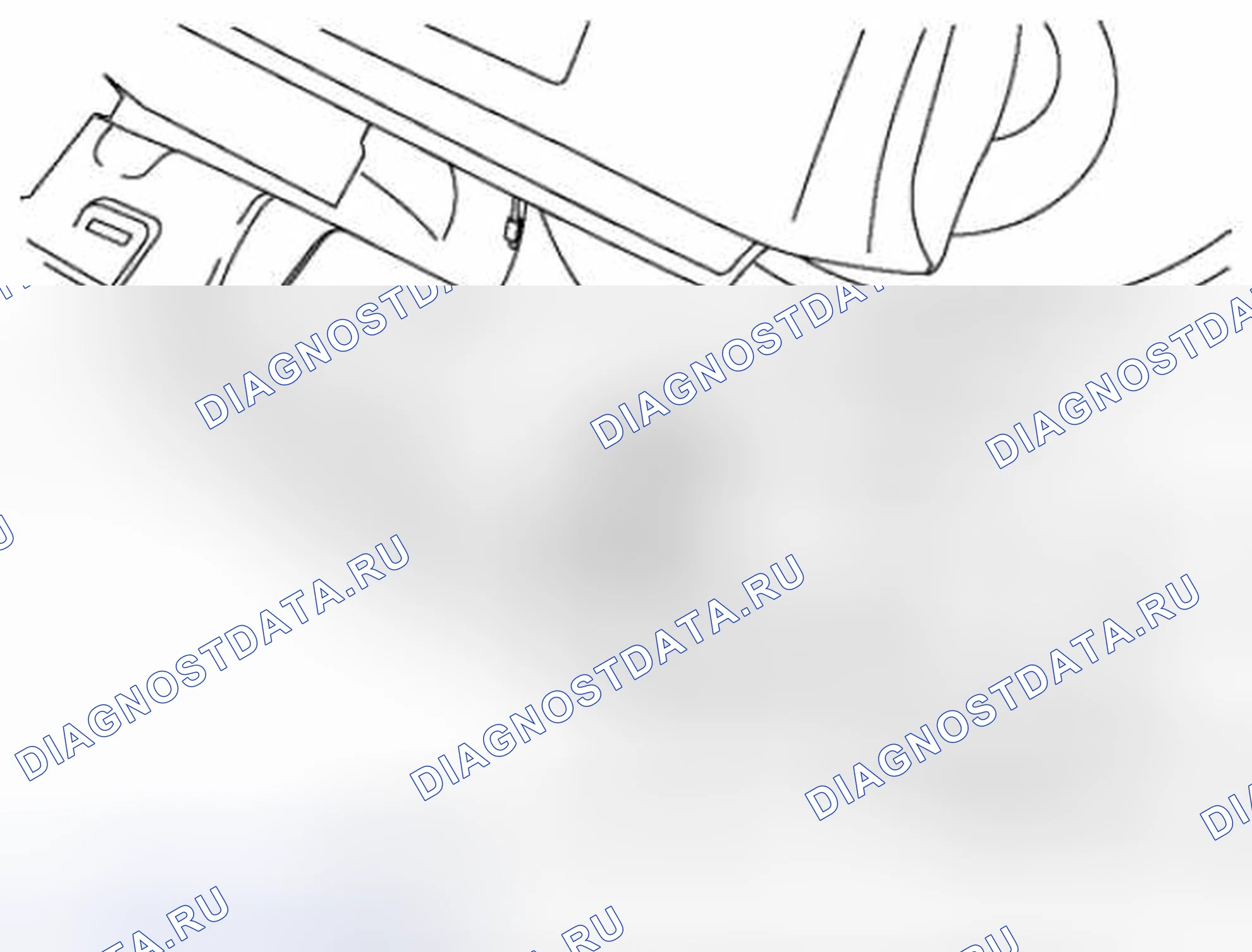 Рис. 93: СНЯТИЕ / УСТАНОВКА ФИКСАТОРА ЗАТВОРА ПОДЪЕМНИКА. Honda Civic IX рестайлинг
