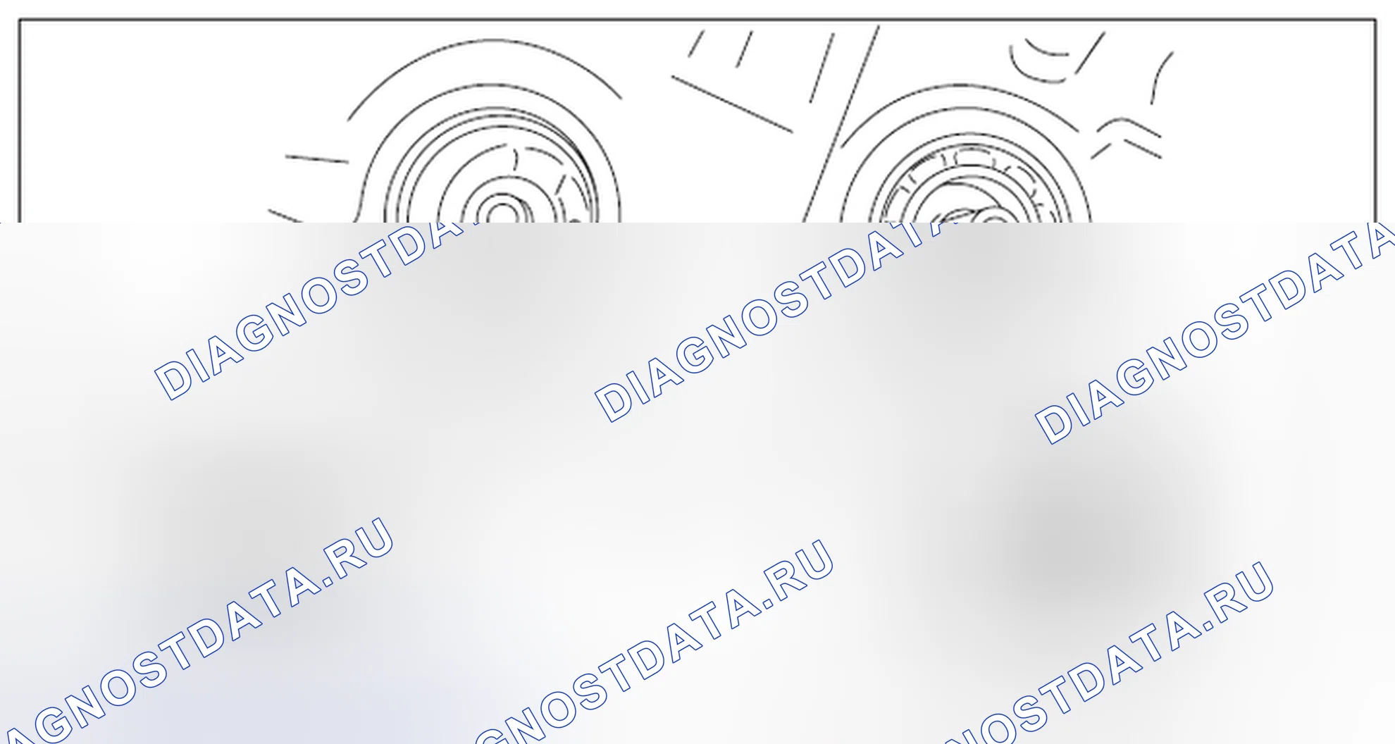 Рис. 366. Subaru Outback BR рестайлинг
