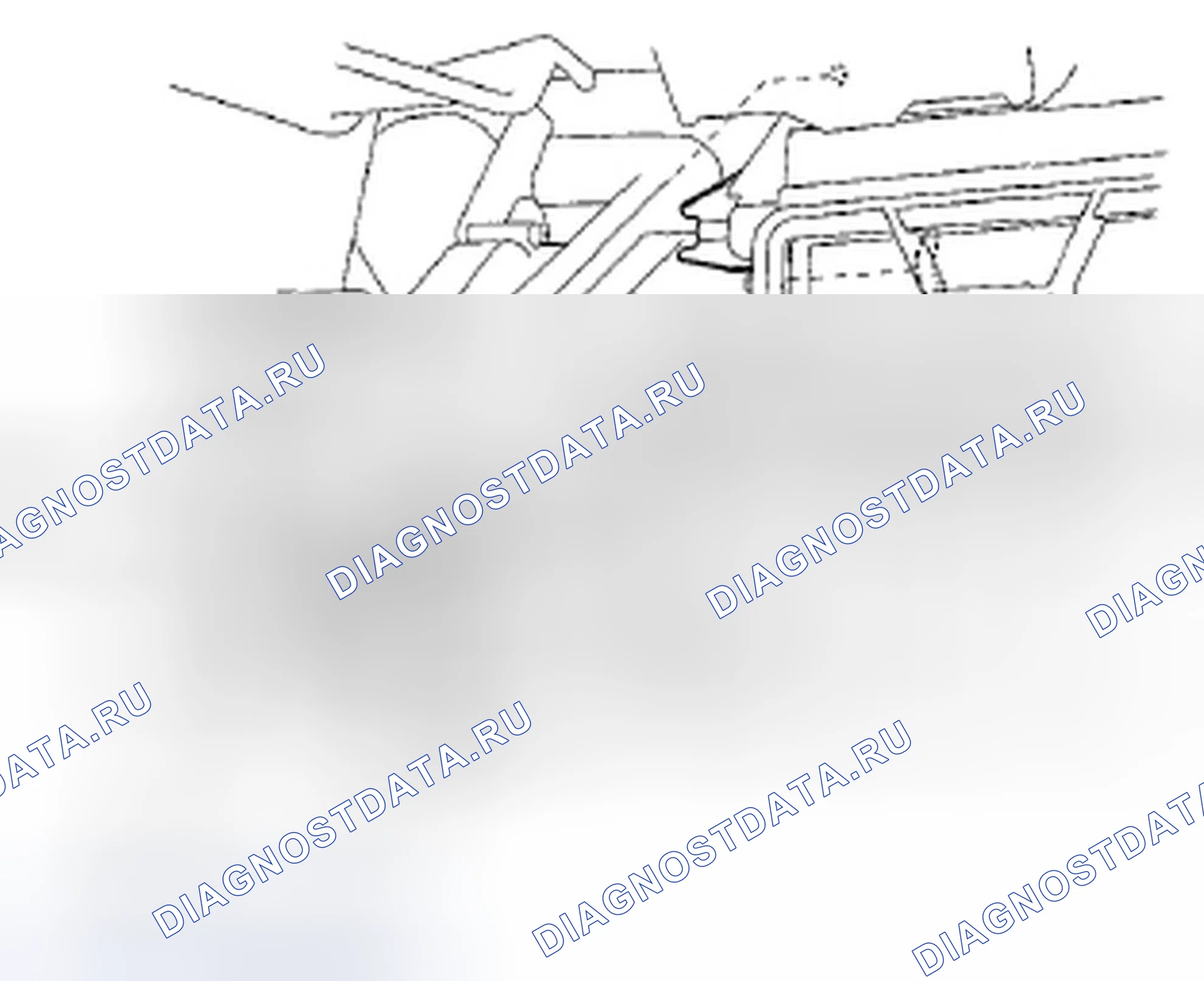 Рис. 301: Замена электродвигателя управления рециркуляцией. Acura TSX II