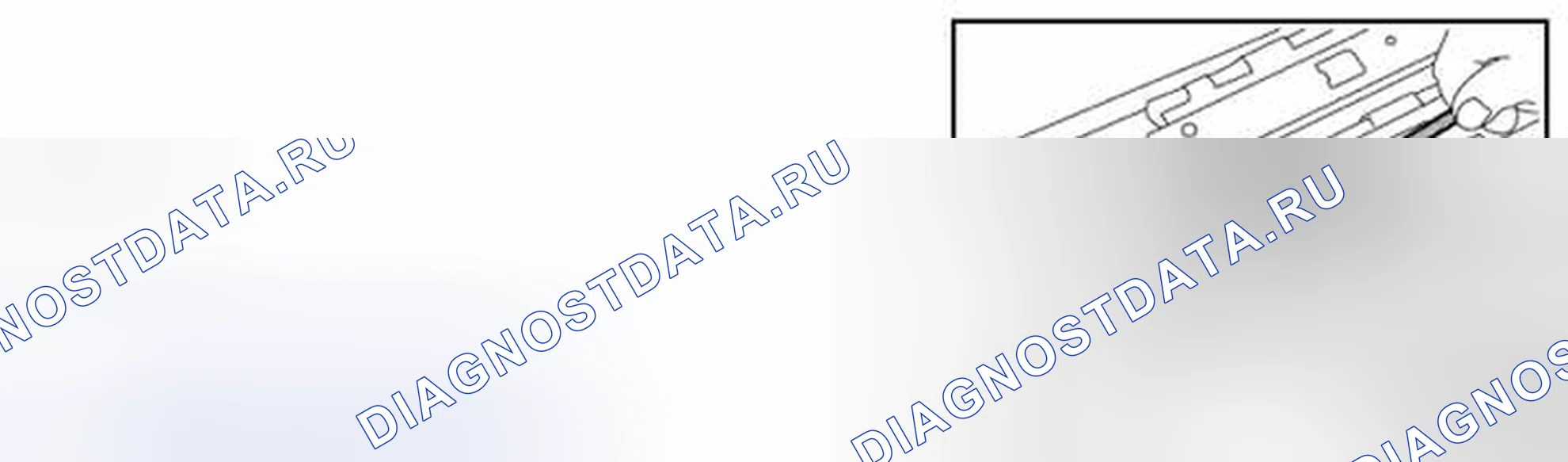 Рис. 186: ДЕМОНТАЖ. Nissan Quest IV