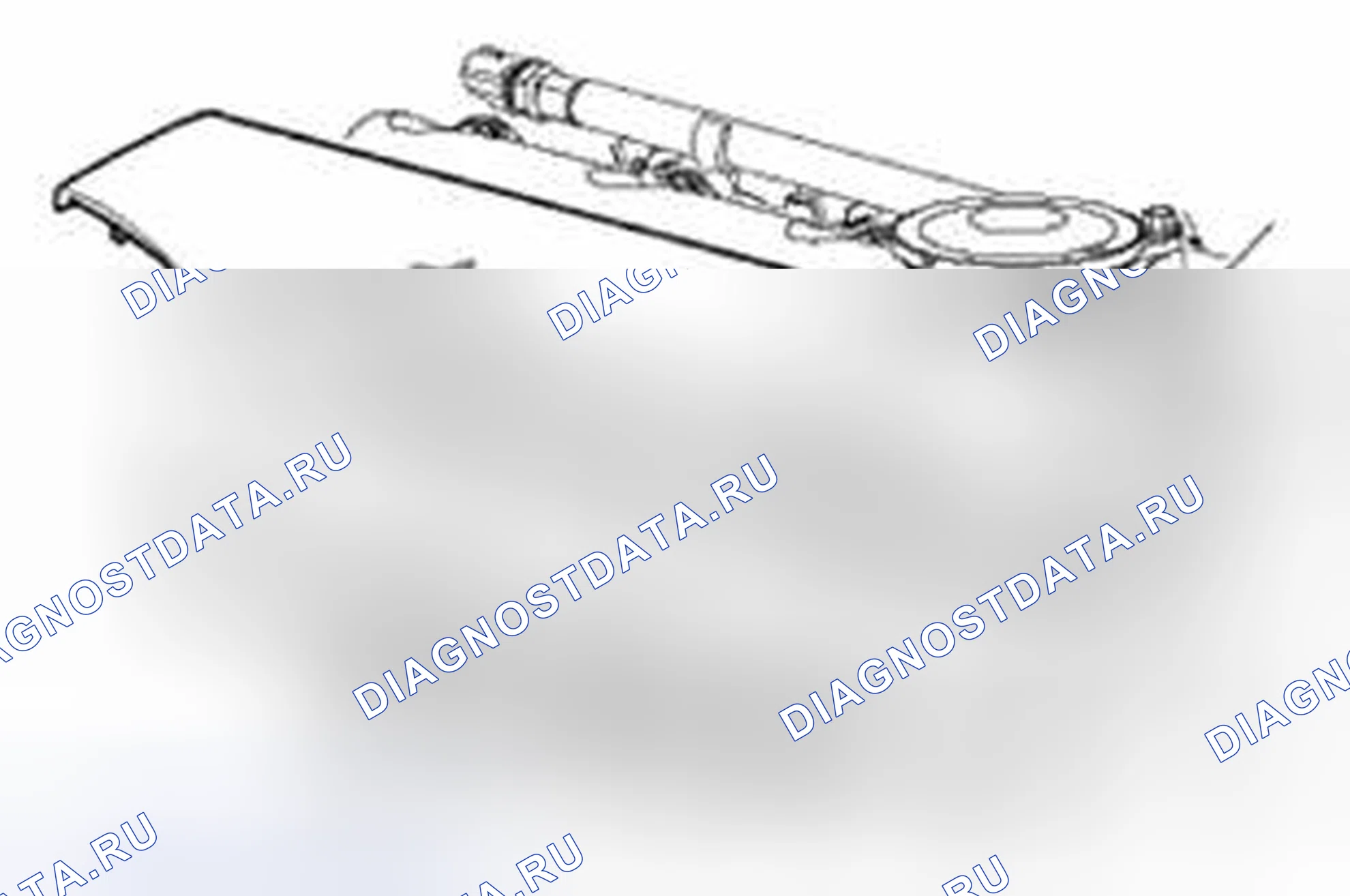 Рис. 3: ДЕМОНТАЖ. Land Rover Range Rover Sport I