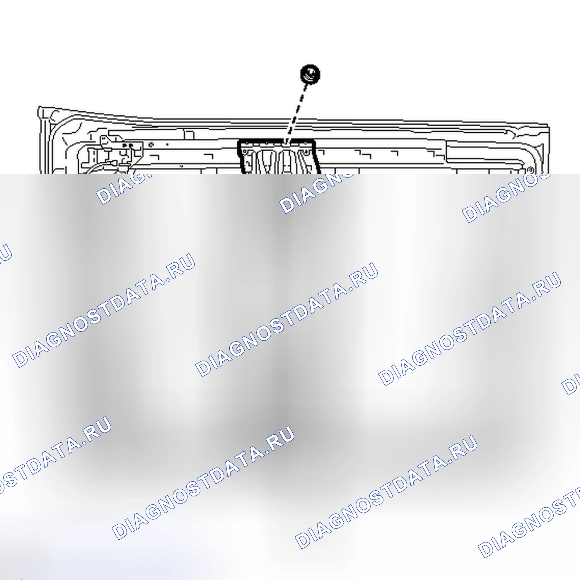 Рис. 22: РАЗБОРКА [08 / 2013 -]. Toyota Venza I рестайлинг