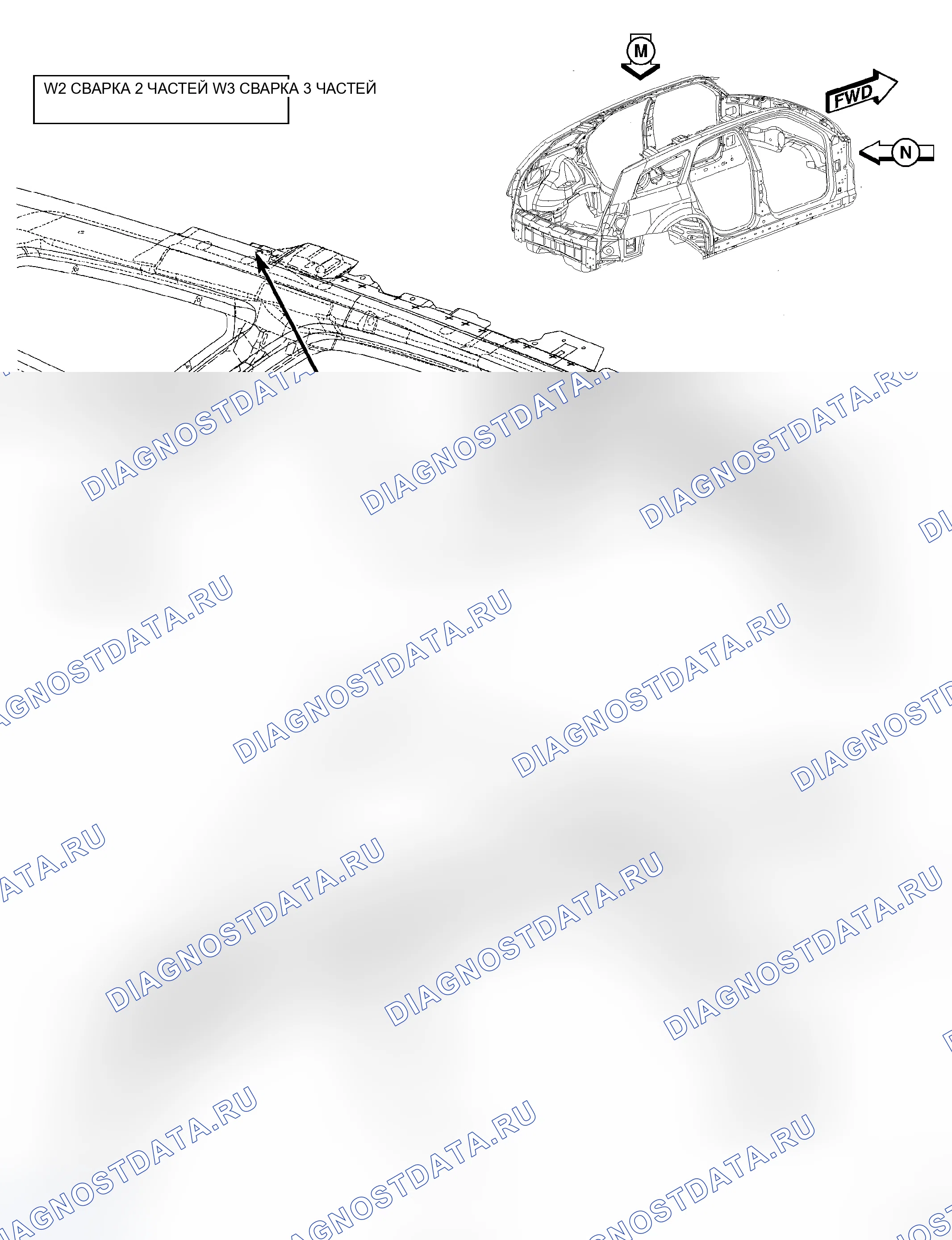 Рис. 187. Dodge Magnum I рестайлинг