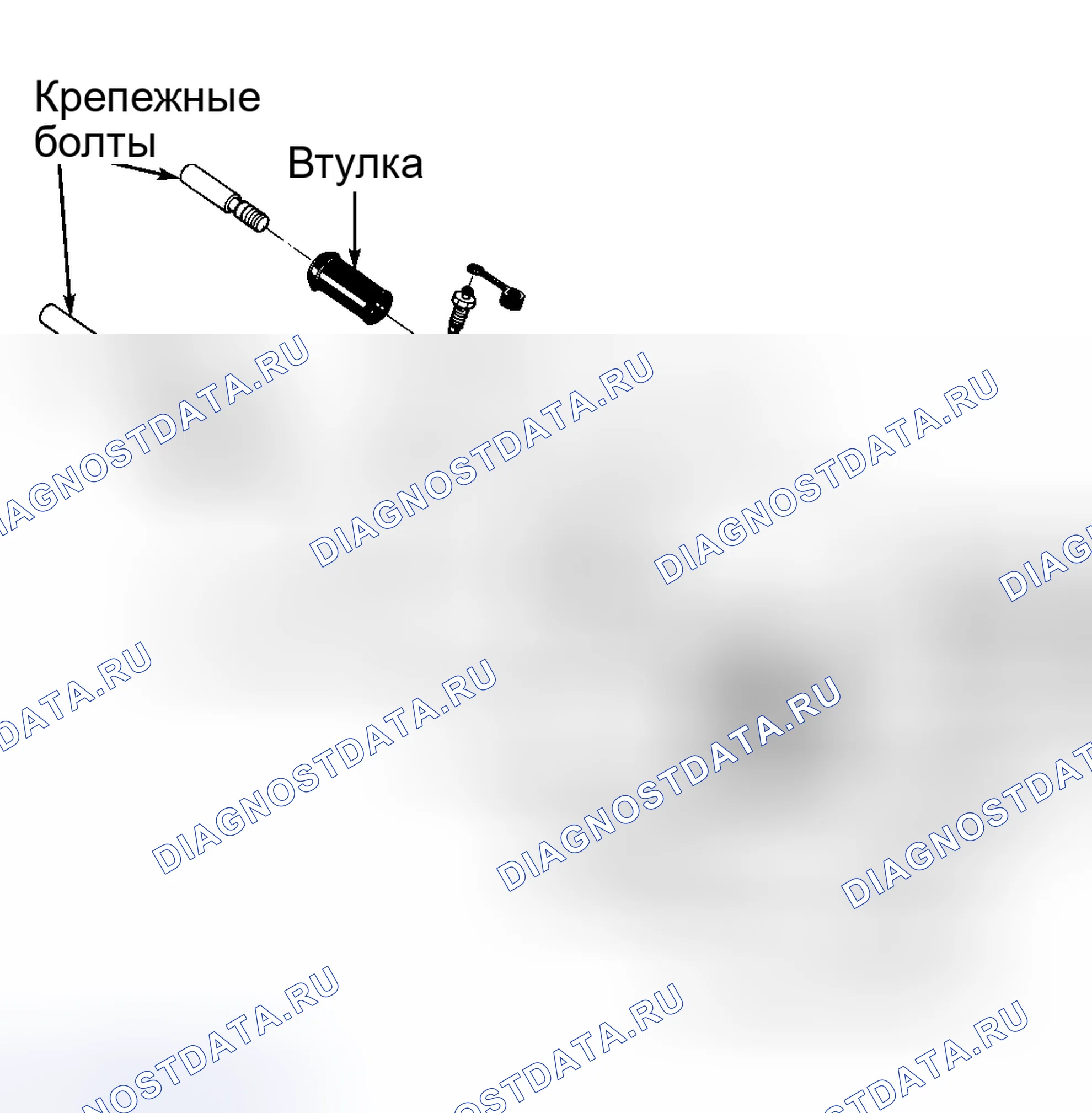 Рис. 4: КАПИТАЛЬНЫЙ РЕМОНТ механической и гидравлической части тормозного систем. Cadillac DeVille Concours 
