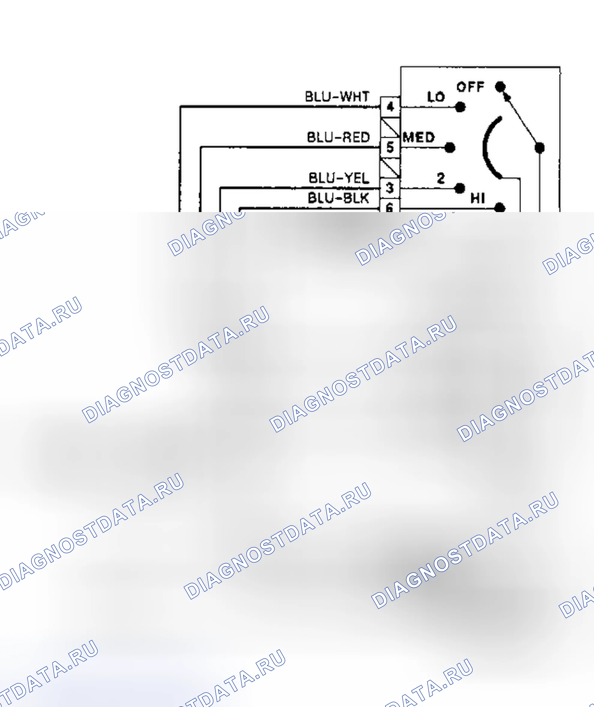 Рис. 5: Схема подключения нагревателя (Excel). Hyundai Sonata II