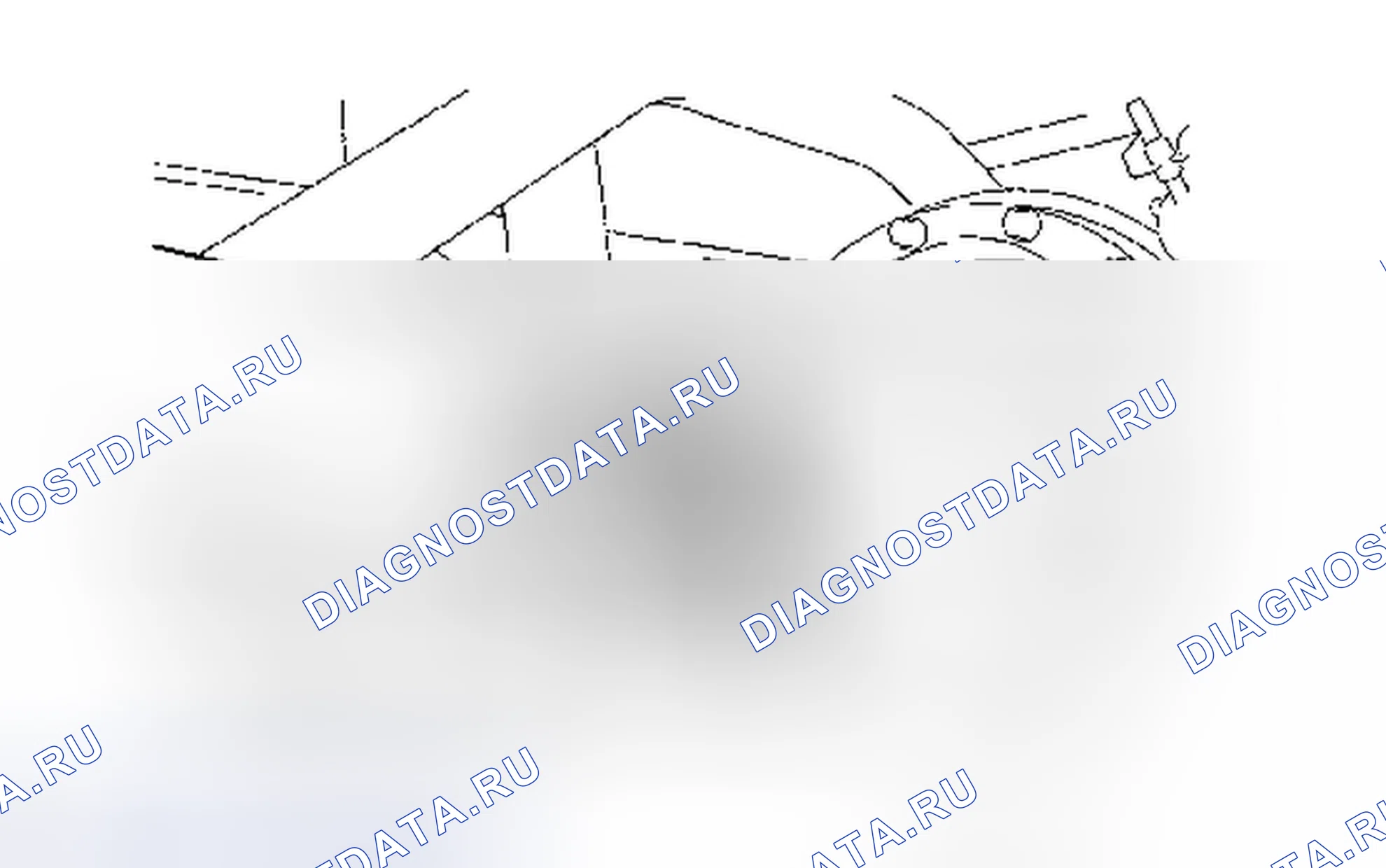 Рис. 3: ДЕМОНТАЖ. Toyota Tacoma II рестайлинг