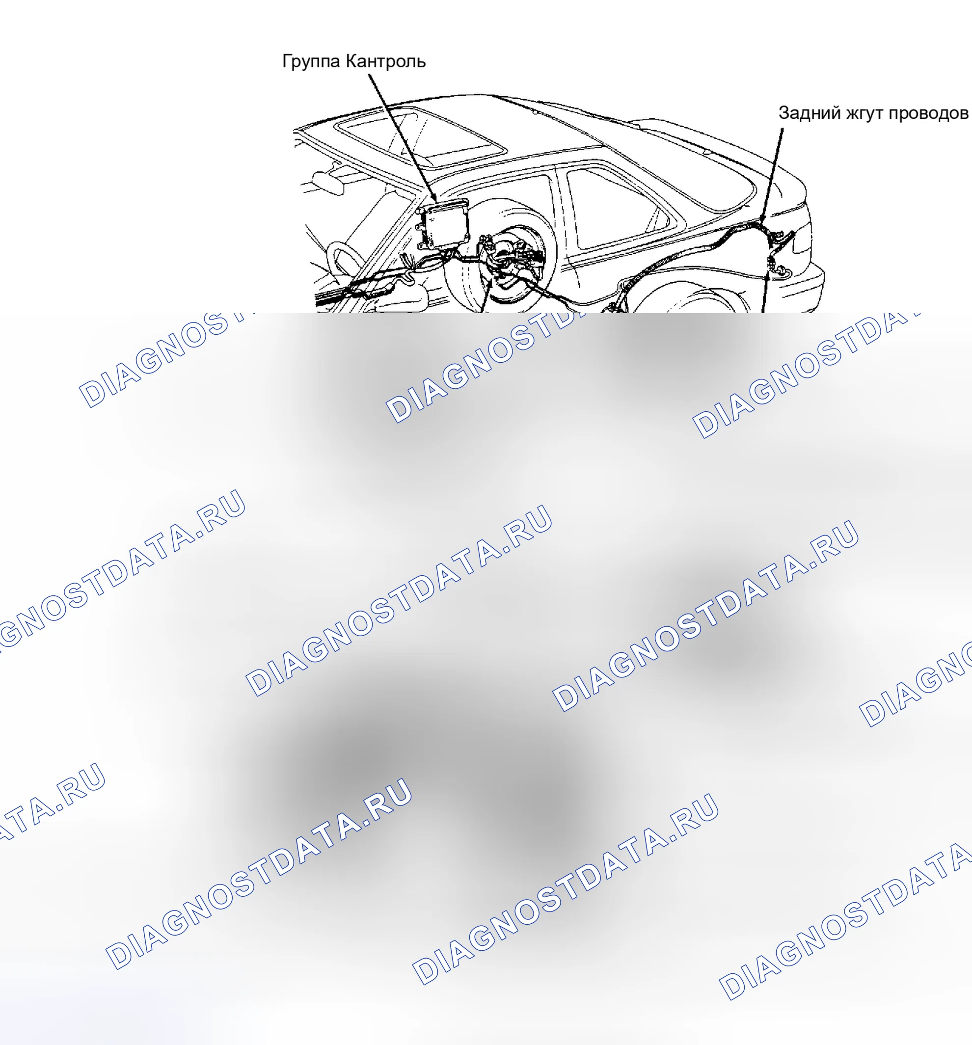 Рис. 6: ОПИСАНИЕ антиблокировочной системы и антипробуксовки (abs/tcs). Acura Integra II