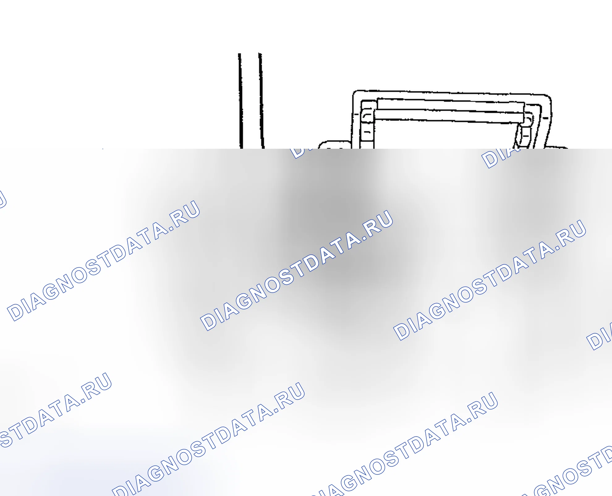 Рис. 479. Toyota Highlander I рестайлинг