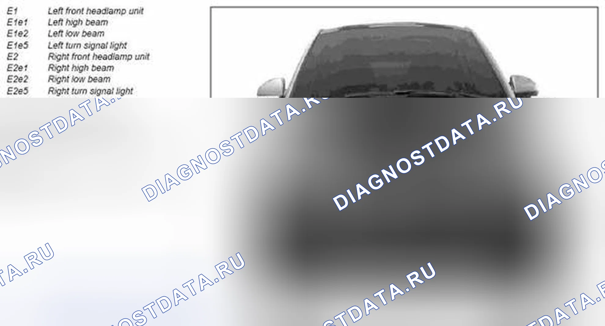 Рис. 22: Ламповый блок, описание компонента - GF82.10-P-2017MCU. Kia Soul I