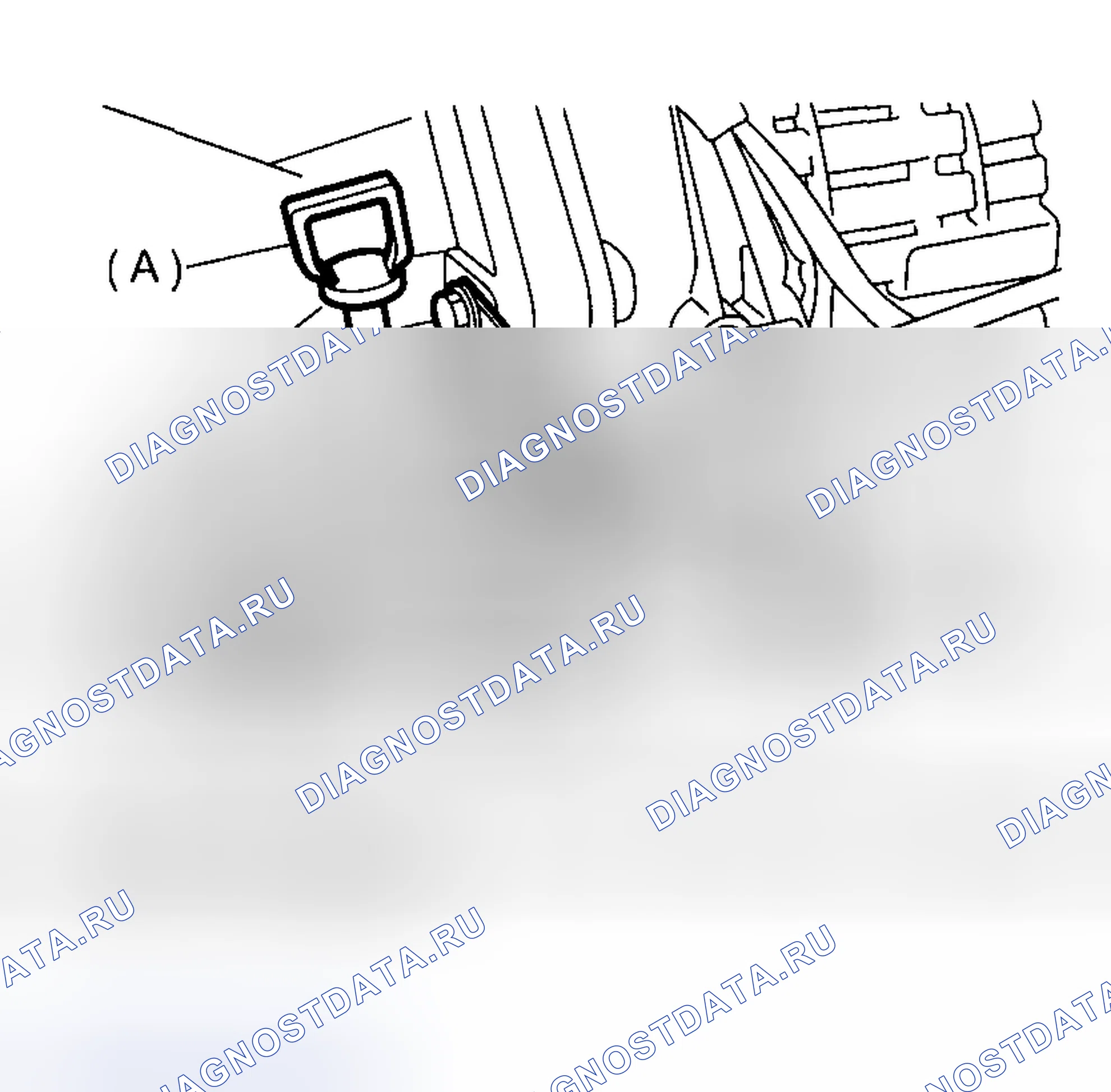 Рис. 181: ДЕМОНТАЖ. Subaru Impreza GD/GC/GG рестайлинг