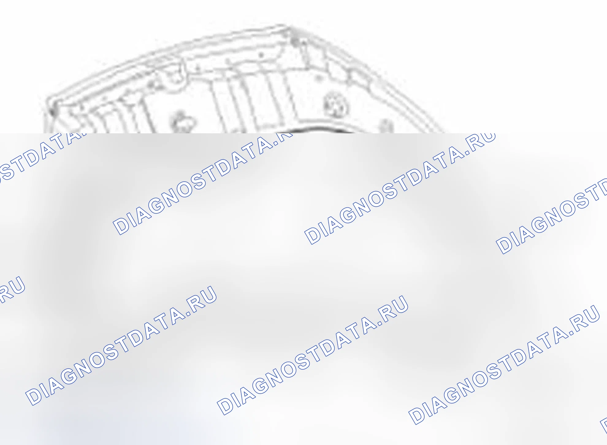 Рис. 43: Замена изоляционной накладки колпака. Hyundai Veloster I