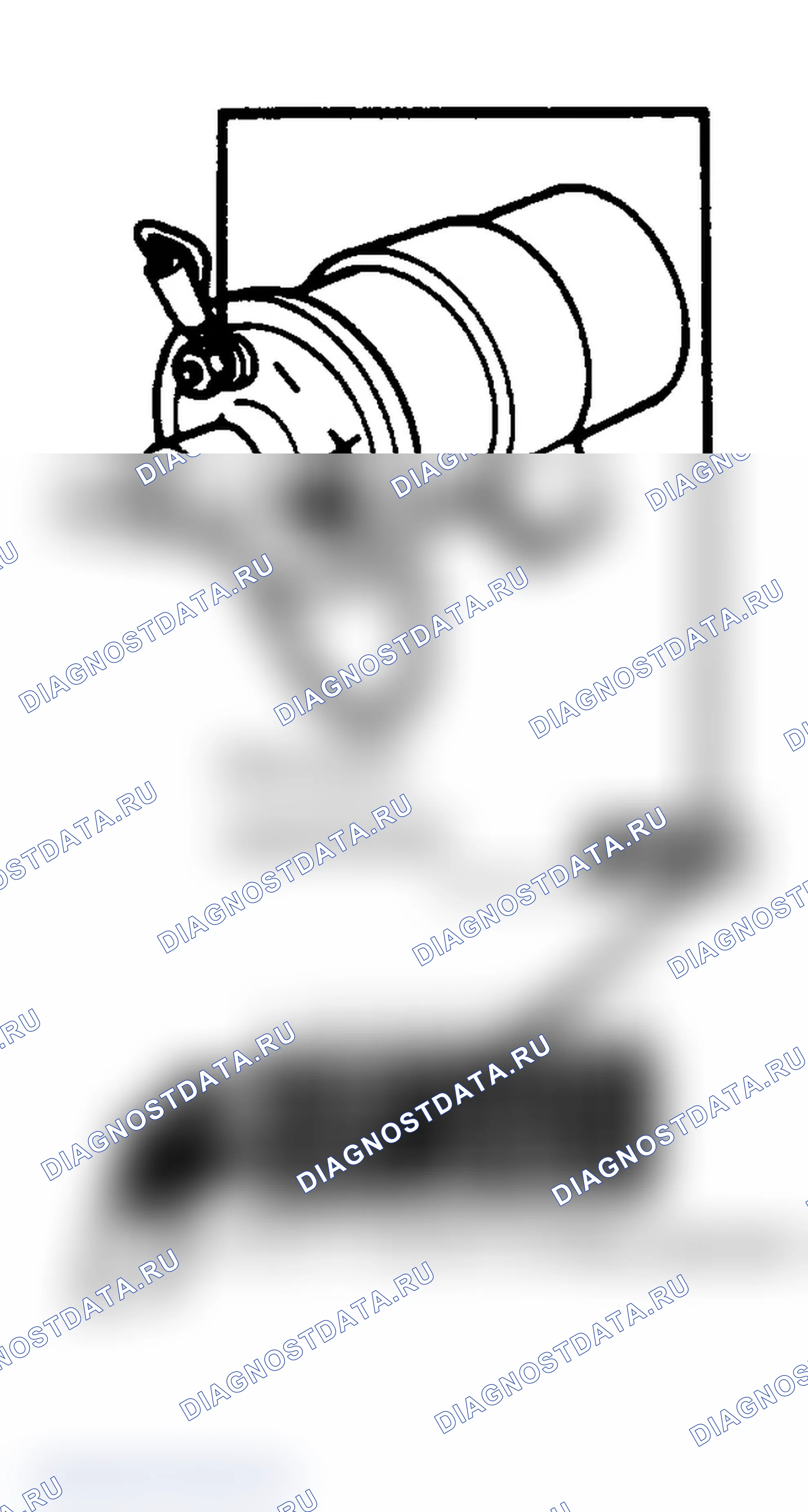 Рис. 51: NS7. ПРОВЕРКА КАТУШКИ. Plymouth Voyager I