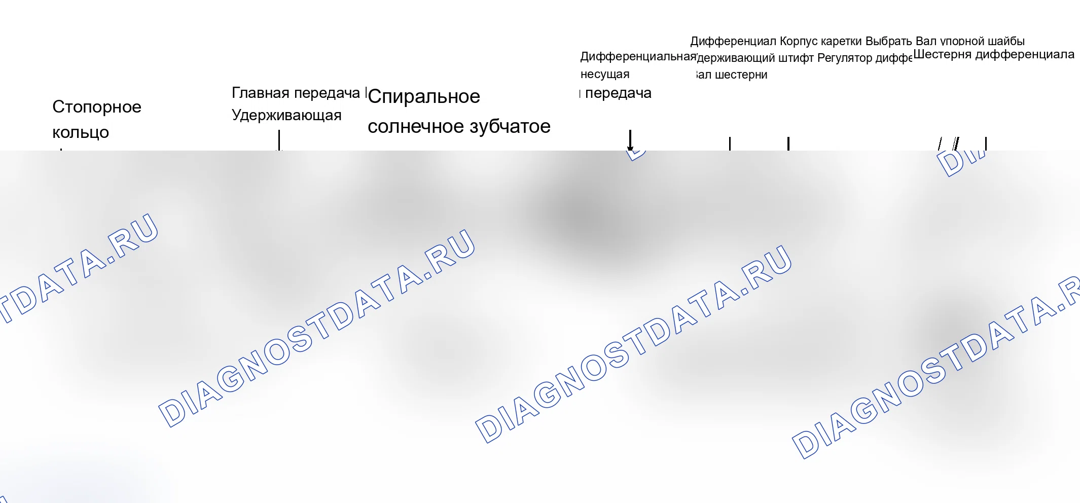 Рис. 19: Разборка и проверка. Chevrolet Cavalier II