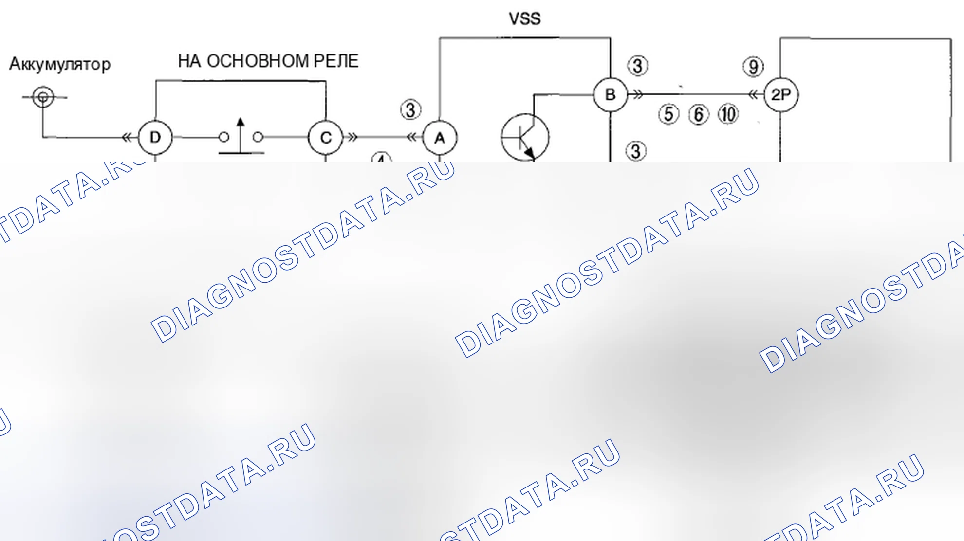Рис. 554: расшифровка кода ошибки P0720:00 [хтагх1] FS5A-EL. Mazda CX-7 I рестайлинг