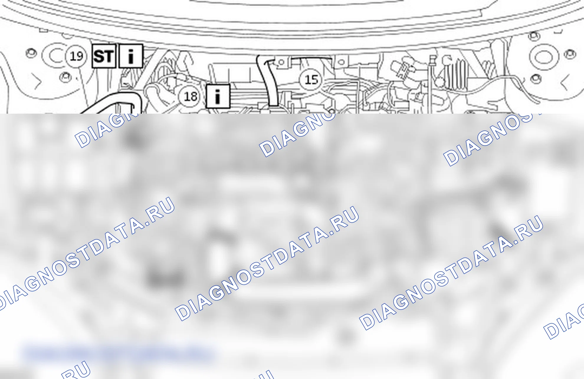 Как установить двигатель. Ford C-MAX I рестайлинг