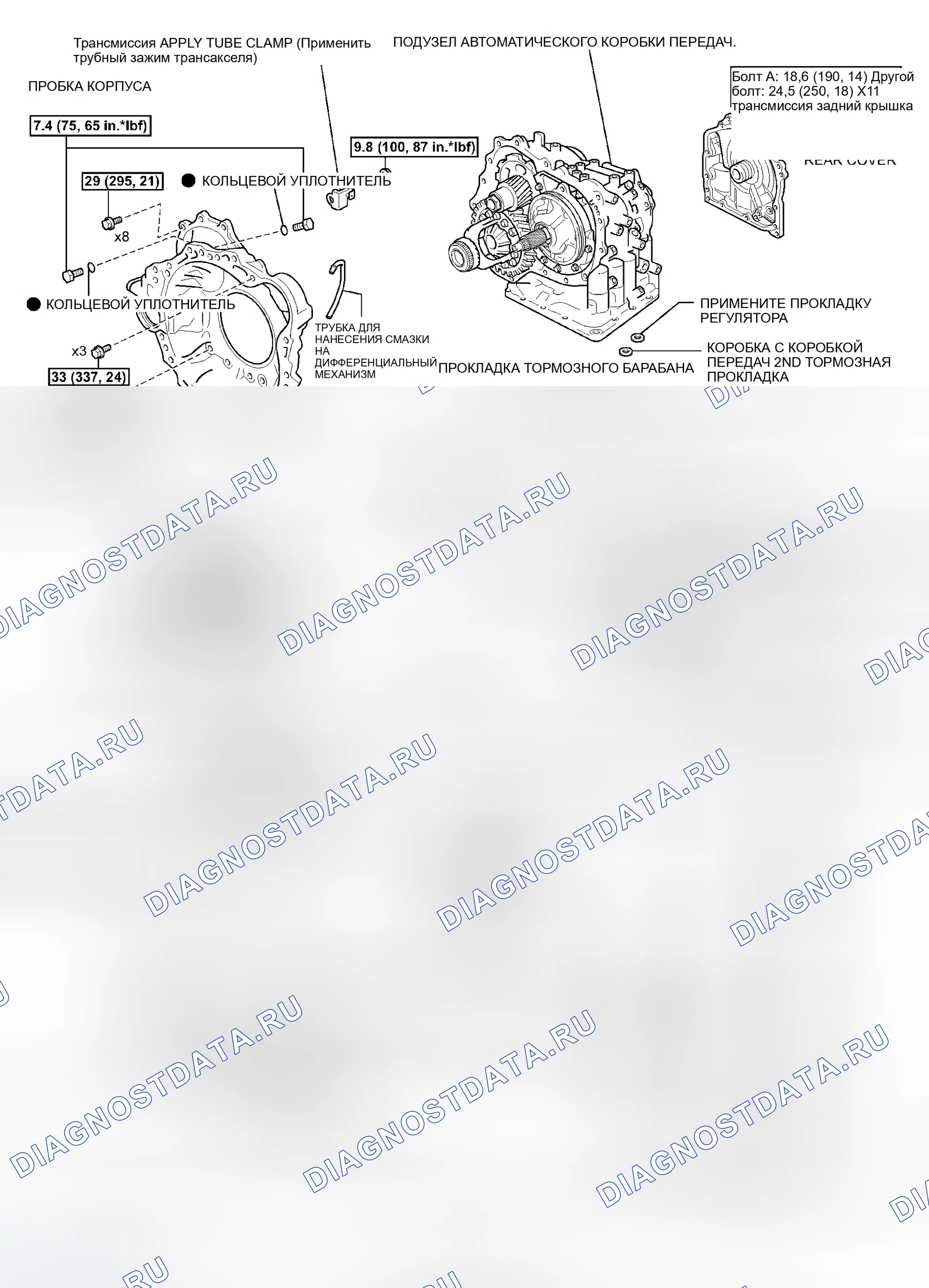 Рис. 174. Toyota Avalon XX30