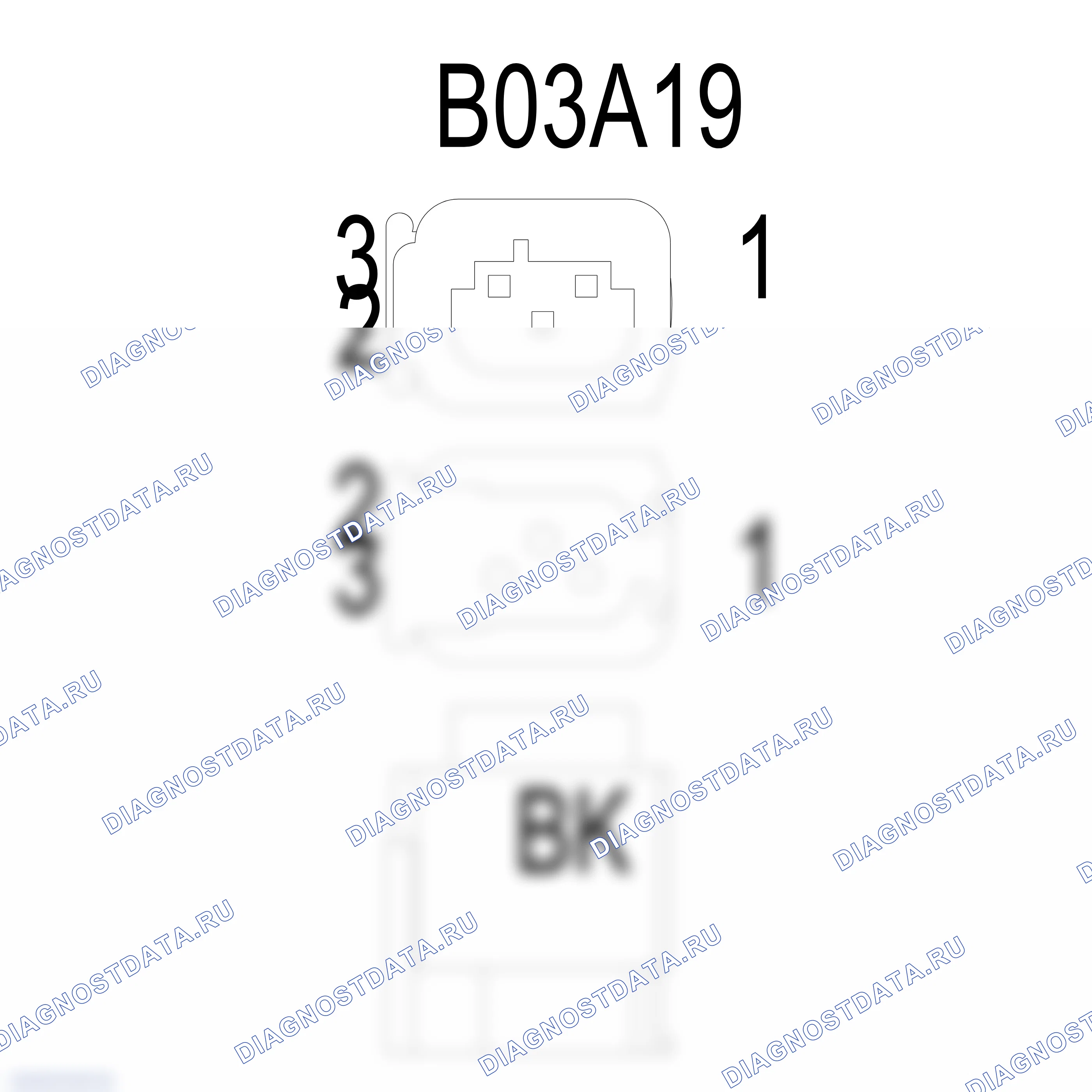 Распиновка разъёма 999 656 204 40 — внешний вид и расположение контактов. Porsche Panamera 970