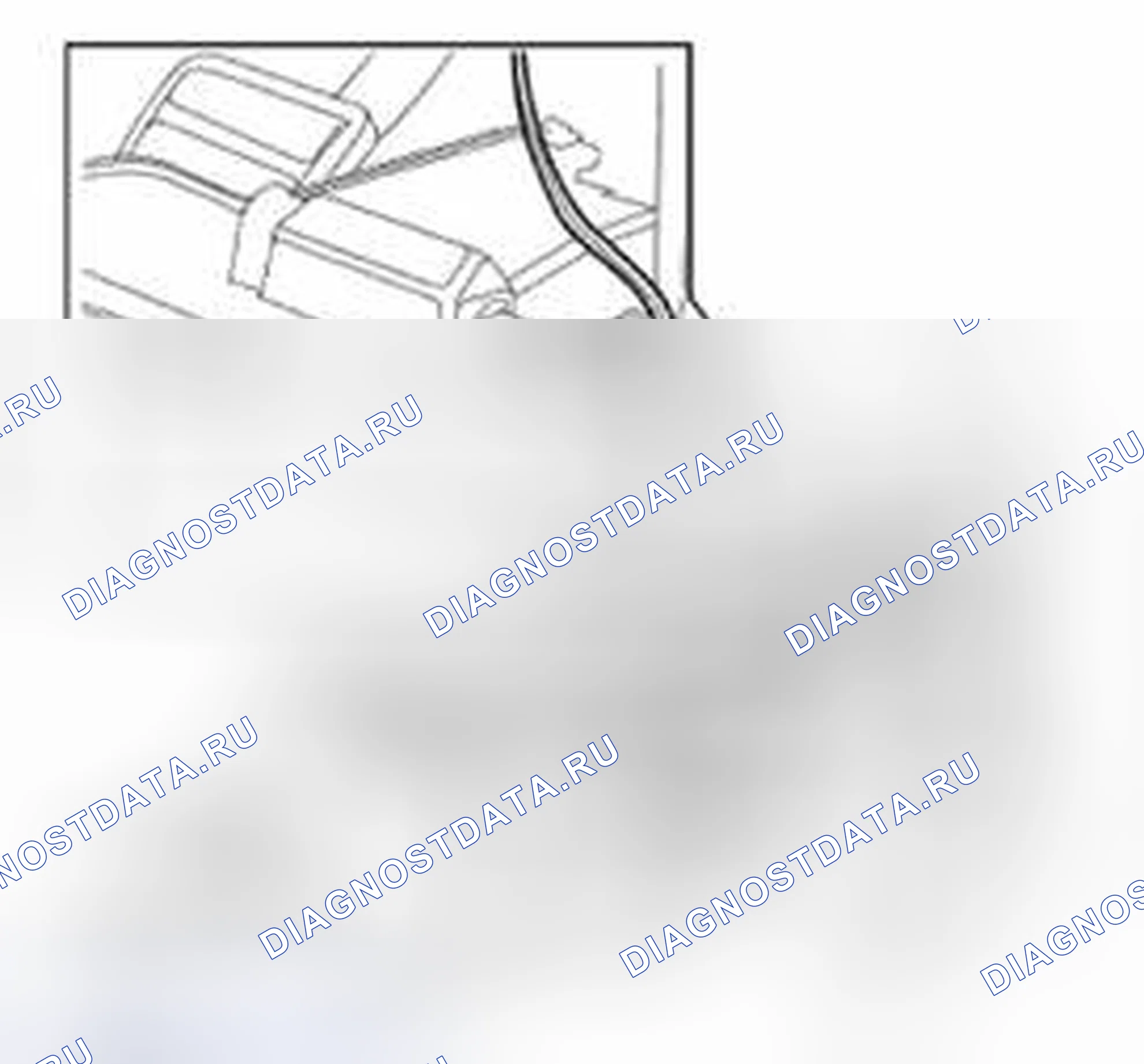 Рис. 69: ДЕМОНТАЖ. Land Rover Range Rover Sport L320