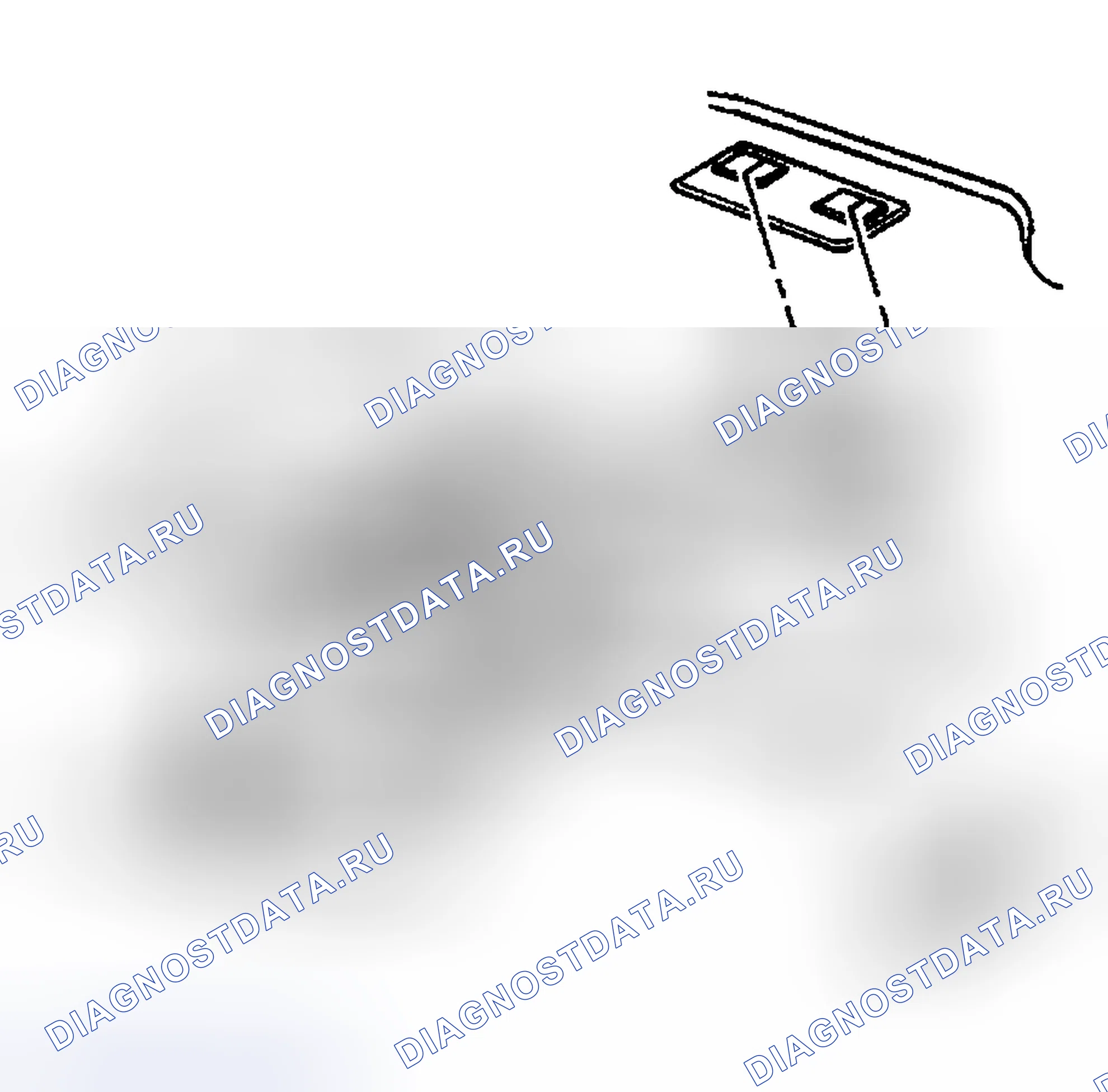 Рис. 32: Порядок демонтажа. GMC Cab & Chassis Sierra 3500 GMT800 early