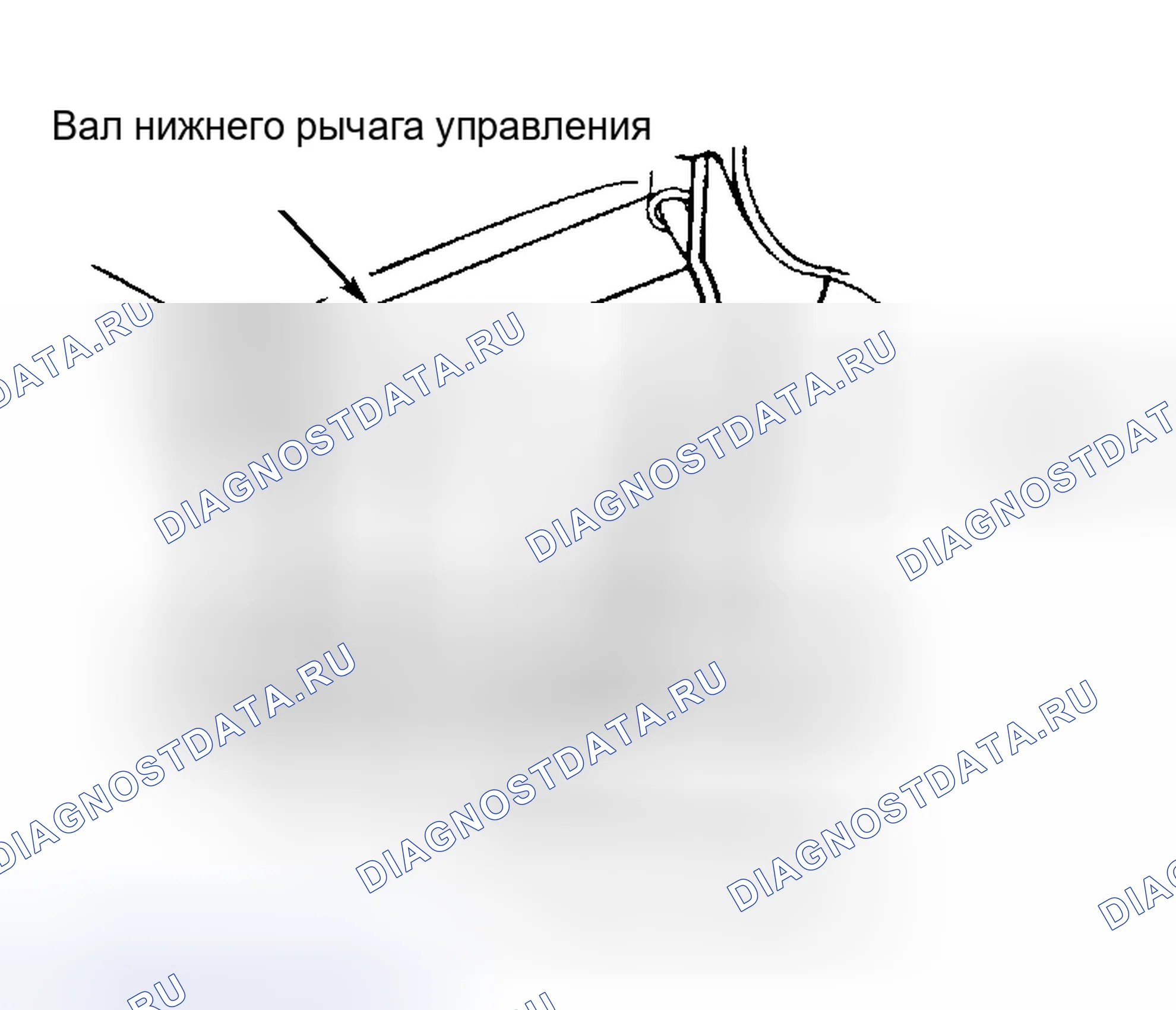 Рис. 2: Снятие передней цилиндрической пружины Снять цилиндрическую пружину с помощью напольного домкрата и опоры вала нижнего рычага управления (J-23028).. Chevrolet Step Van P20 