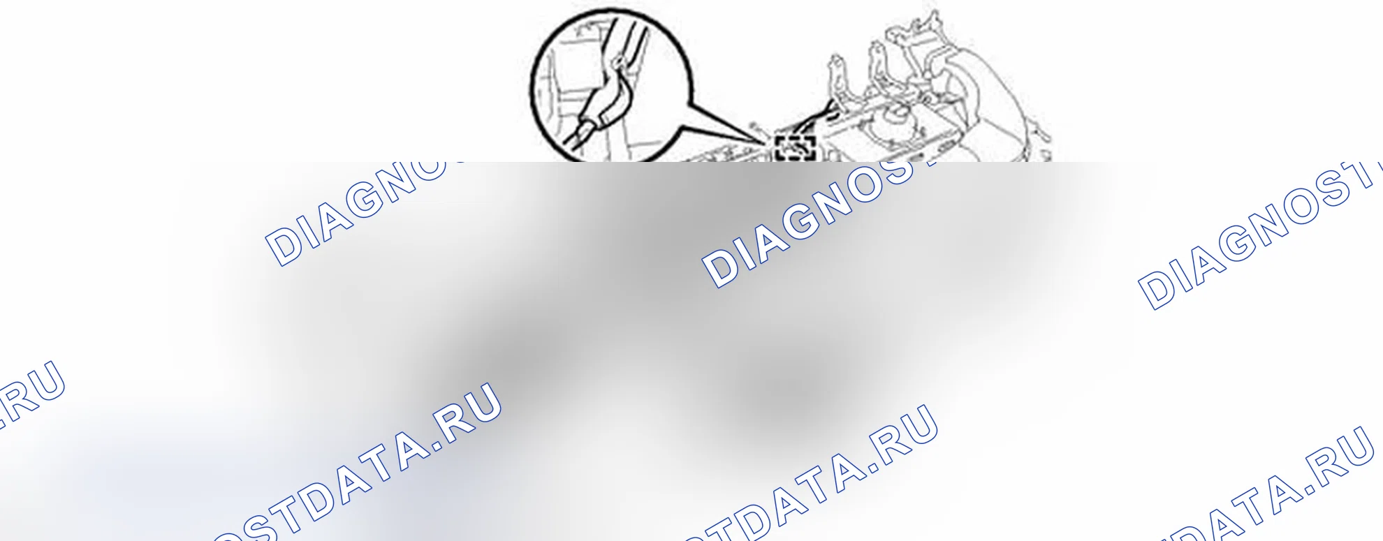 Рис. 16: ДЕМОНТАЖ. Toyota Prius III рестайлинг