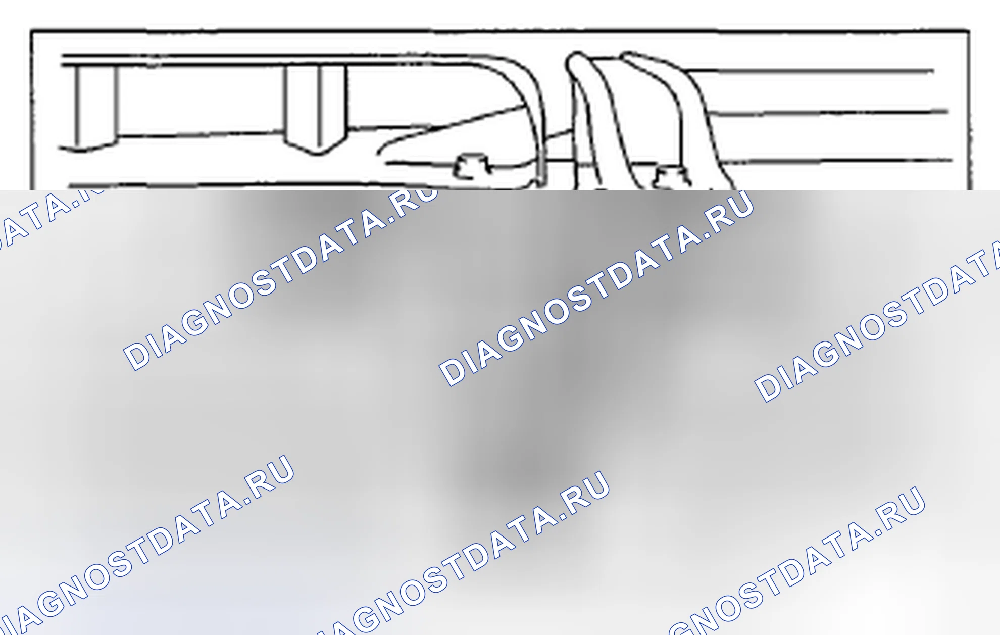 Рис. 44: ДЕМОНТАЖ. Subaru Impreza WRX GE рестайлинг