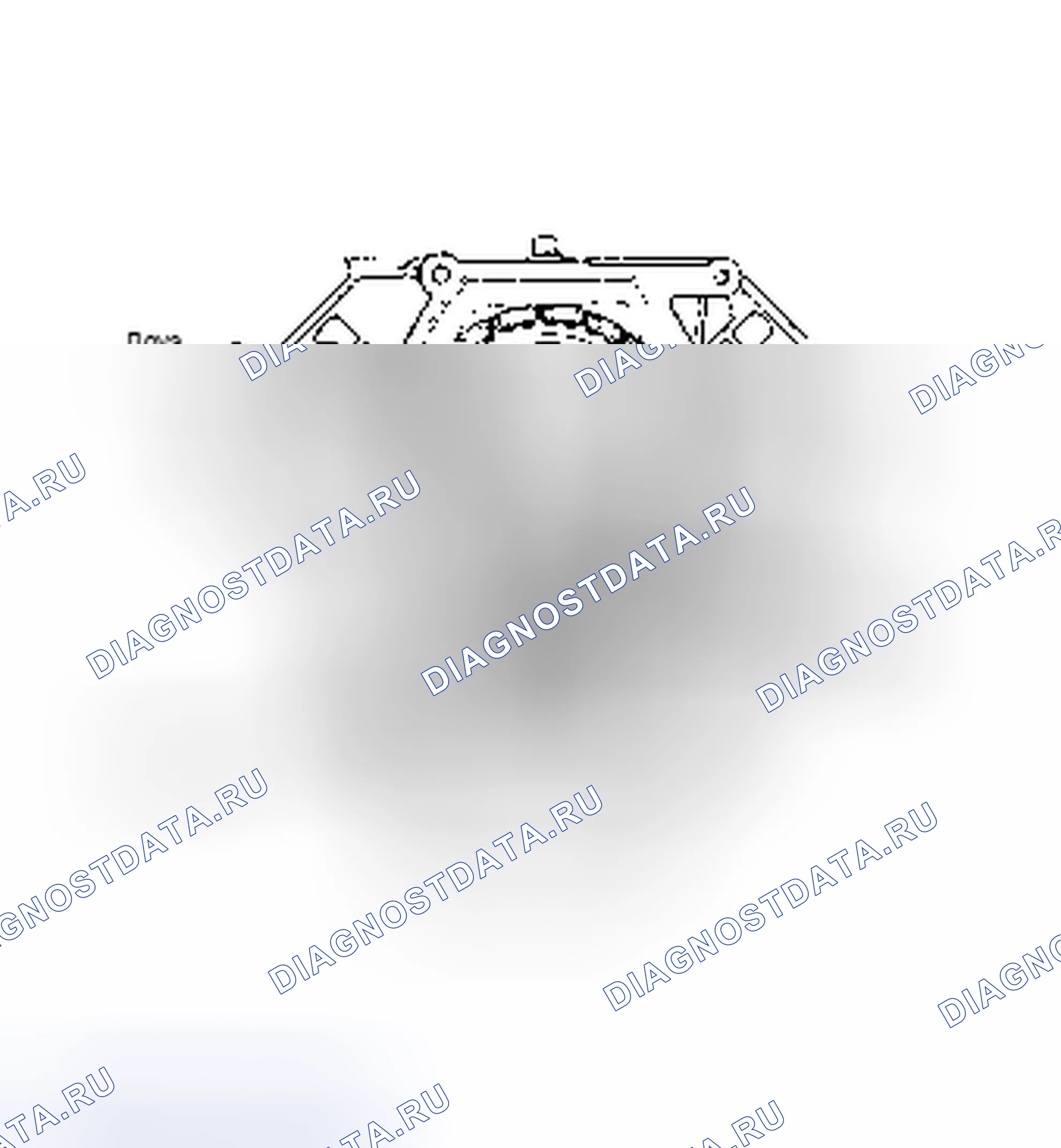 Рис. 6: Установка. Cadillac Eldorado IX