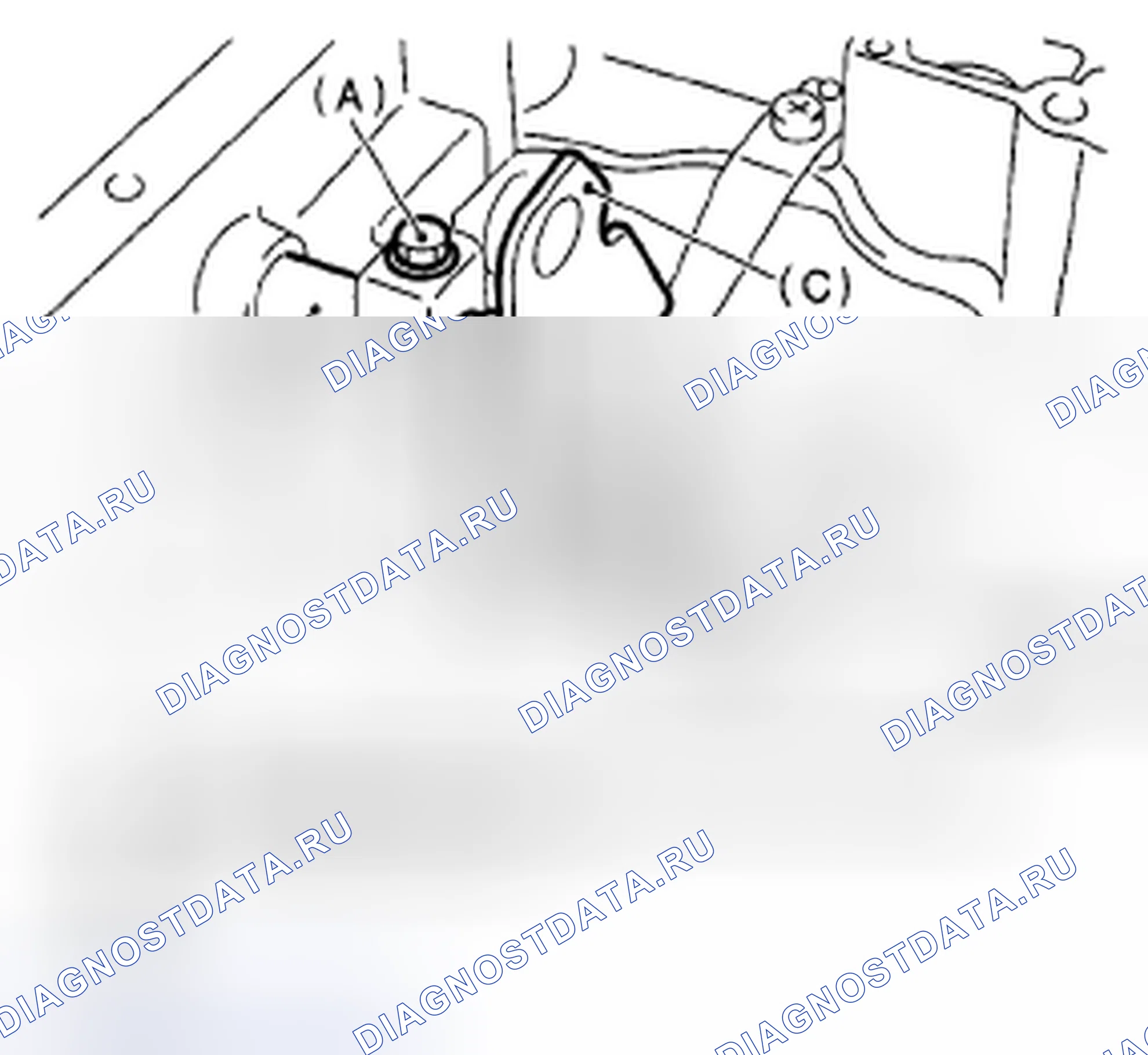 Рис. 855. Subaru Legacy BL/BP рестайлинг
