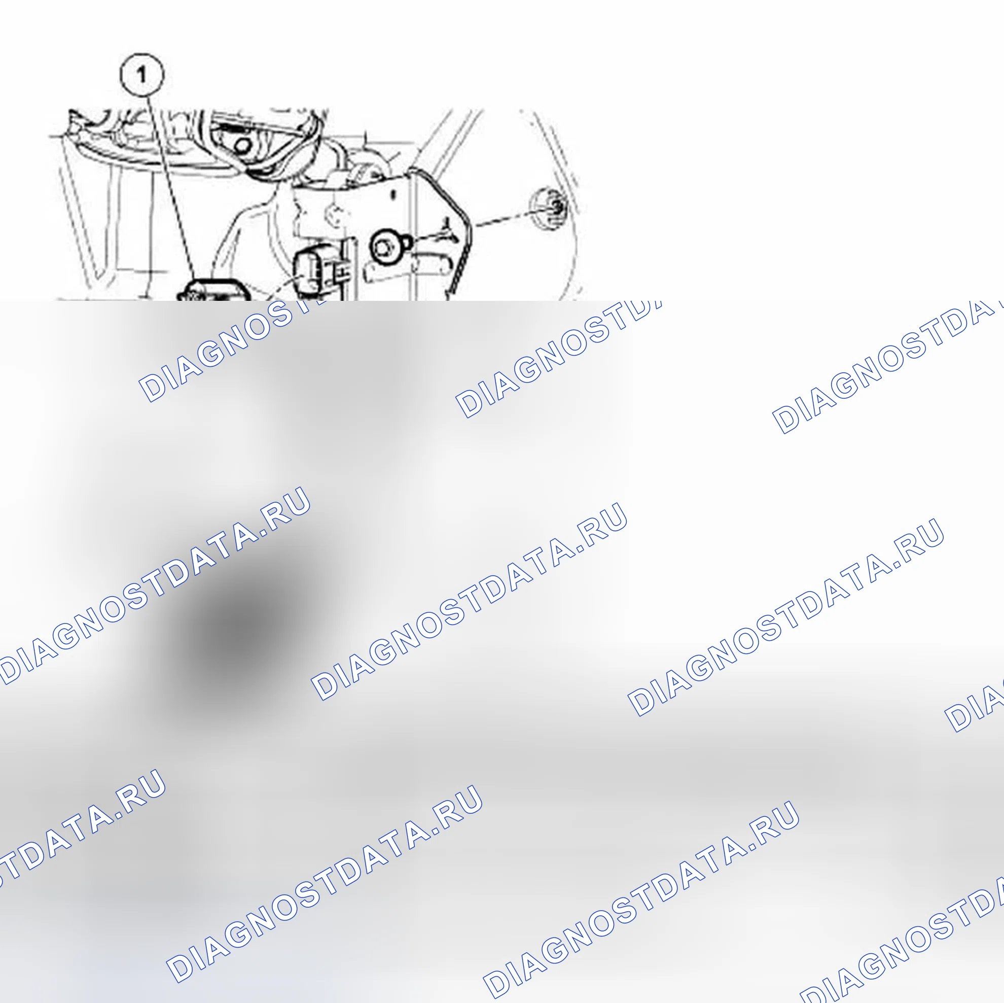 Рис. 28: Педаль акселератора - фиксированная. Ford Pickup F150 