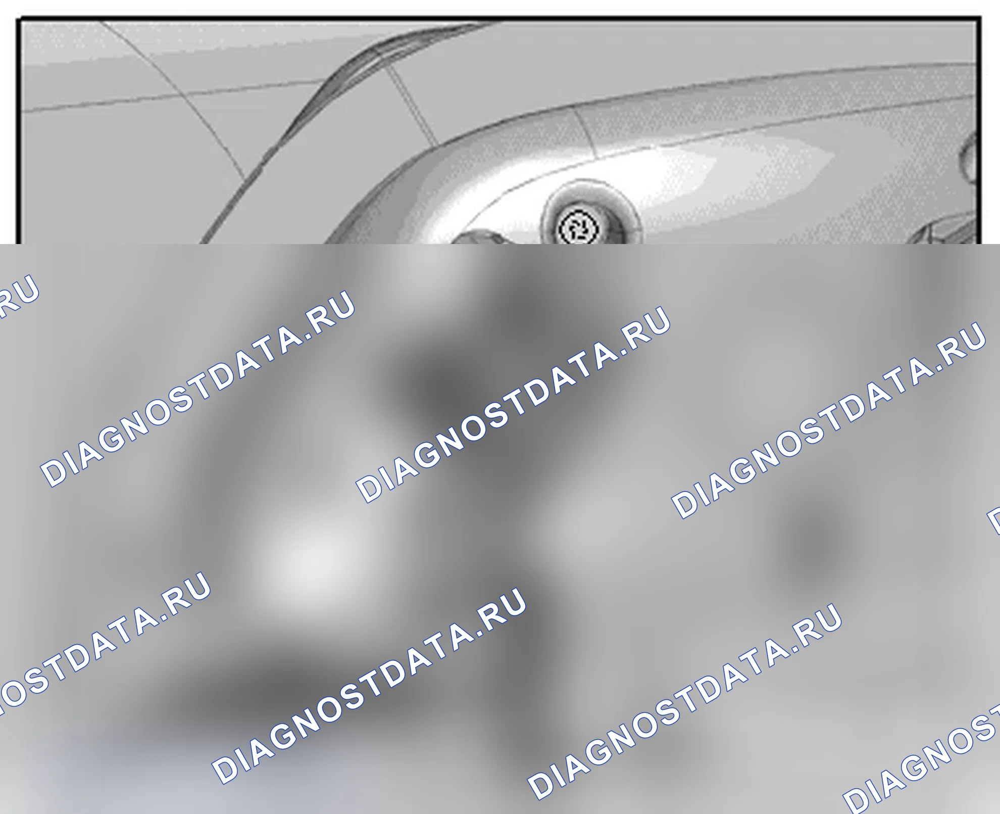 Рис. 36: ЛАМПА ВНУТРЕННЕЙ ДВЕРНОЙ РУЧКИ -L146-/ -L147-. Audi TT 8J рестайлинг