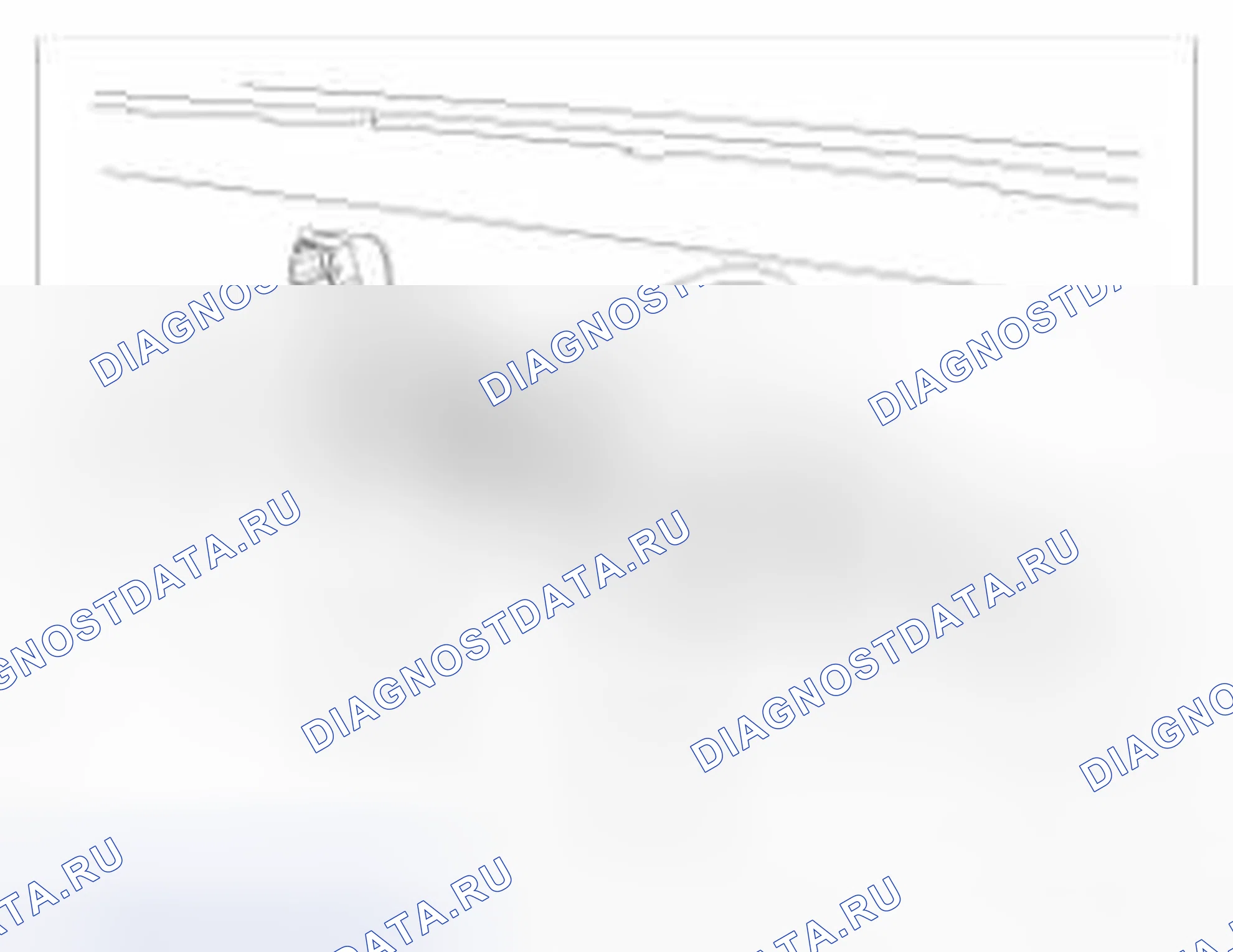 Рис. 97: Внешняя бамперная антенна. BMW 6 серия F06/F13/F12