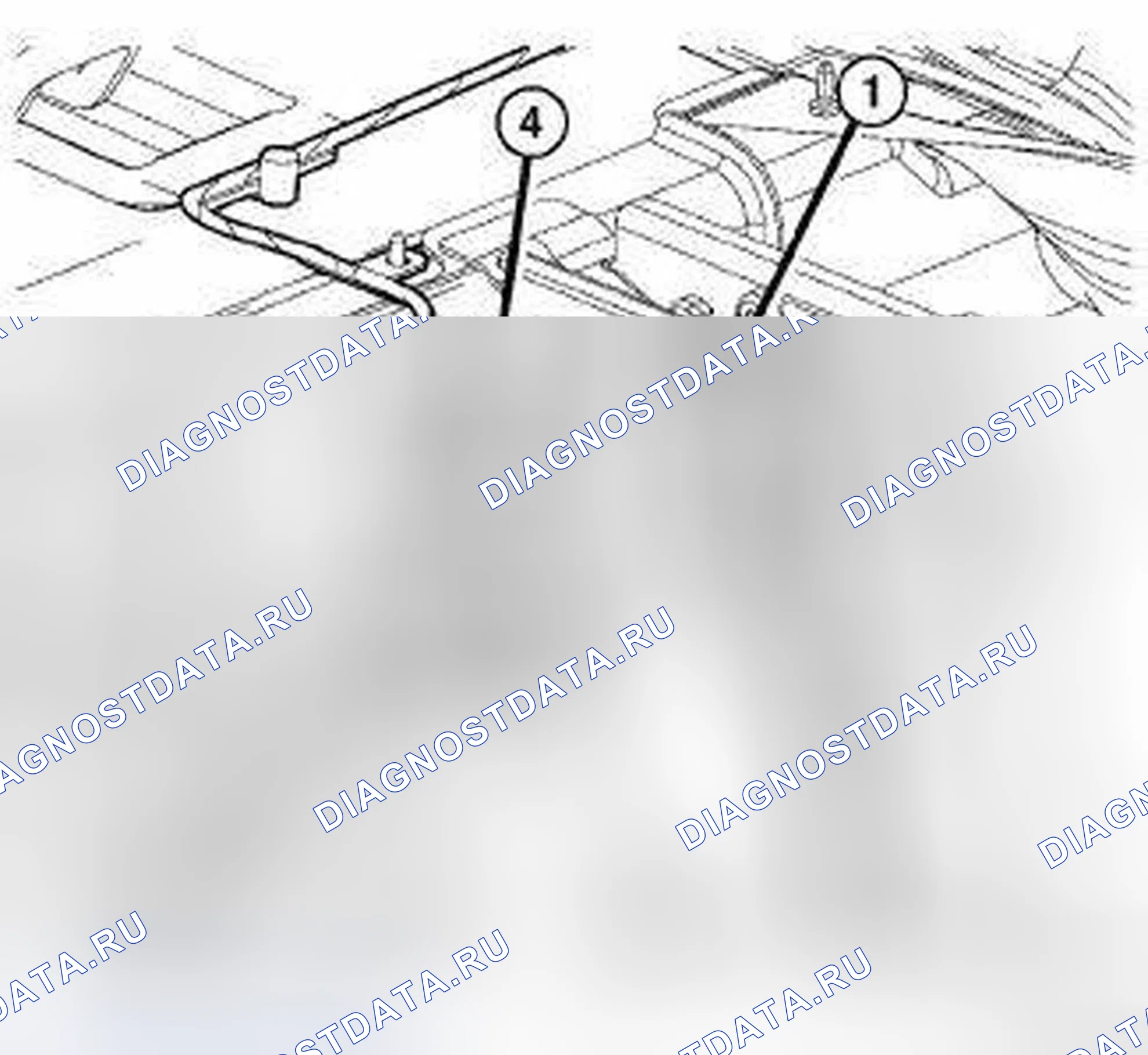 Рис. 5: ОПИСАНИЕ сиденья. Chrysler Town & Country V рестайлинг