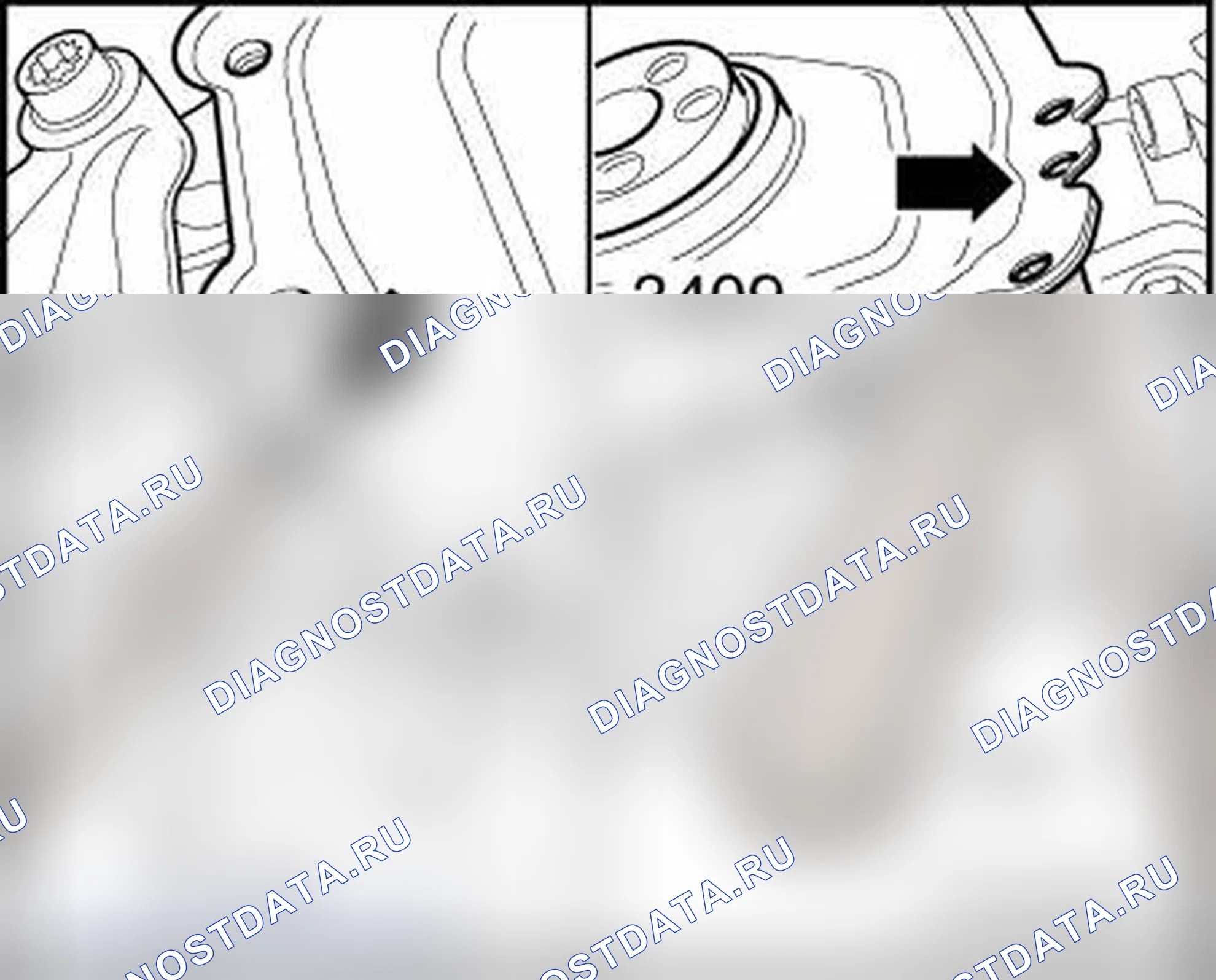 Рис. 233. Volkswagen New Beetle A4 рестайлинг